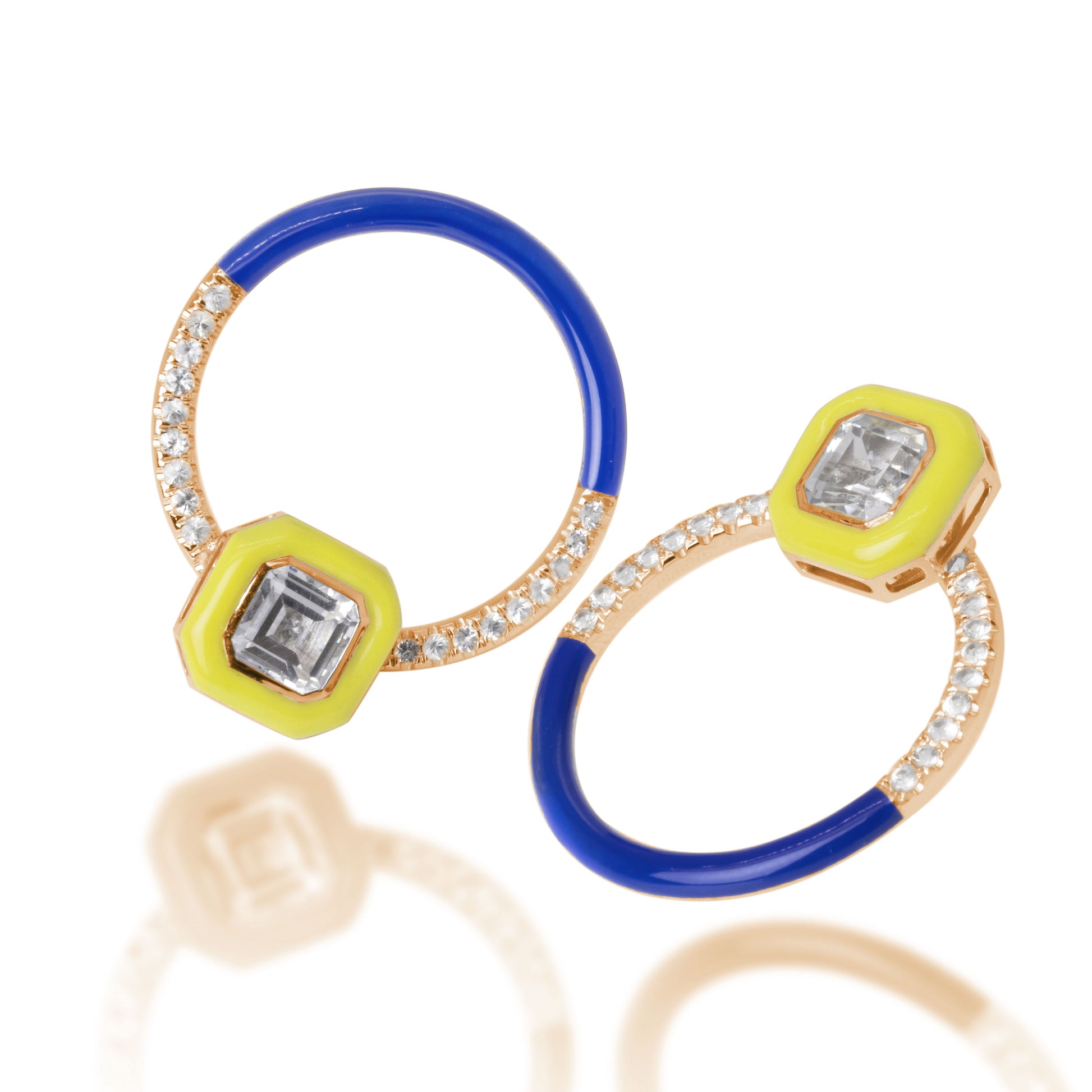 Joy Double-Wear Earrings