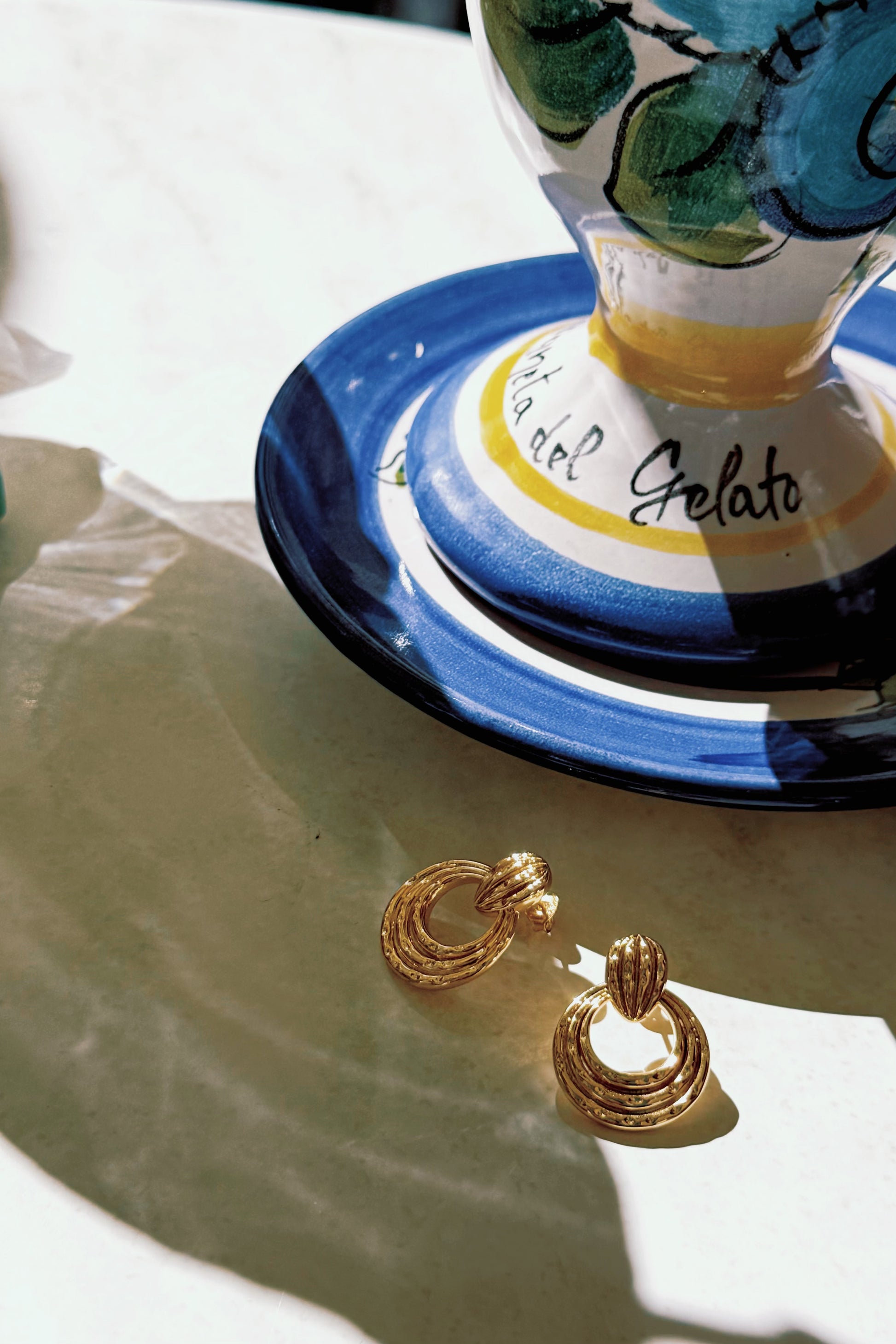 Rya Drop Earrings