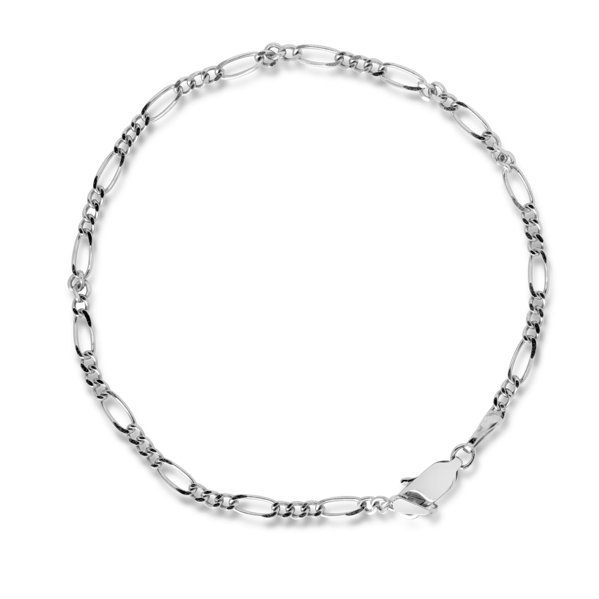 Figaro Chain Bracelet