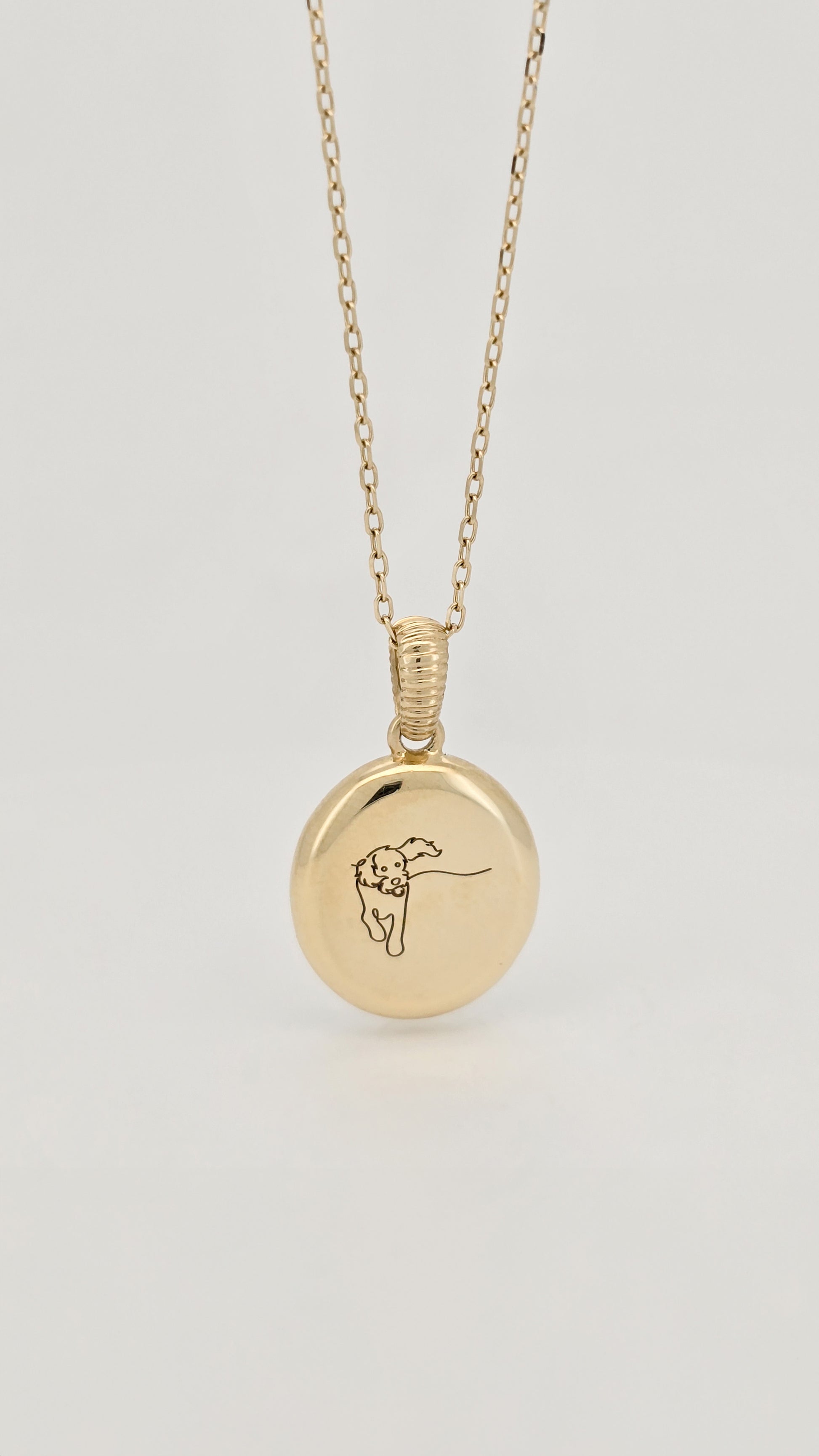 Echo Oval Necklace