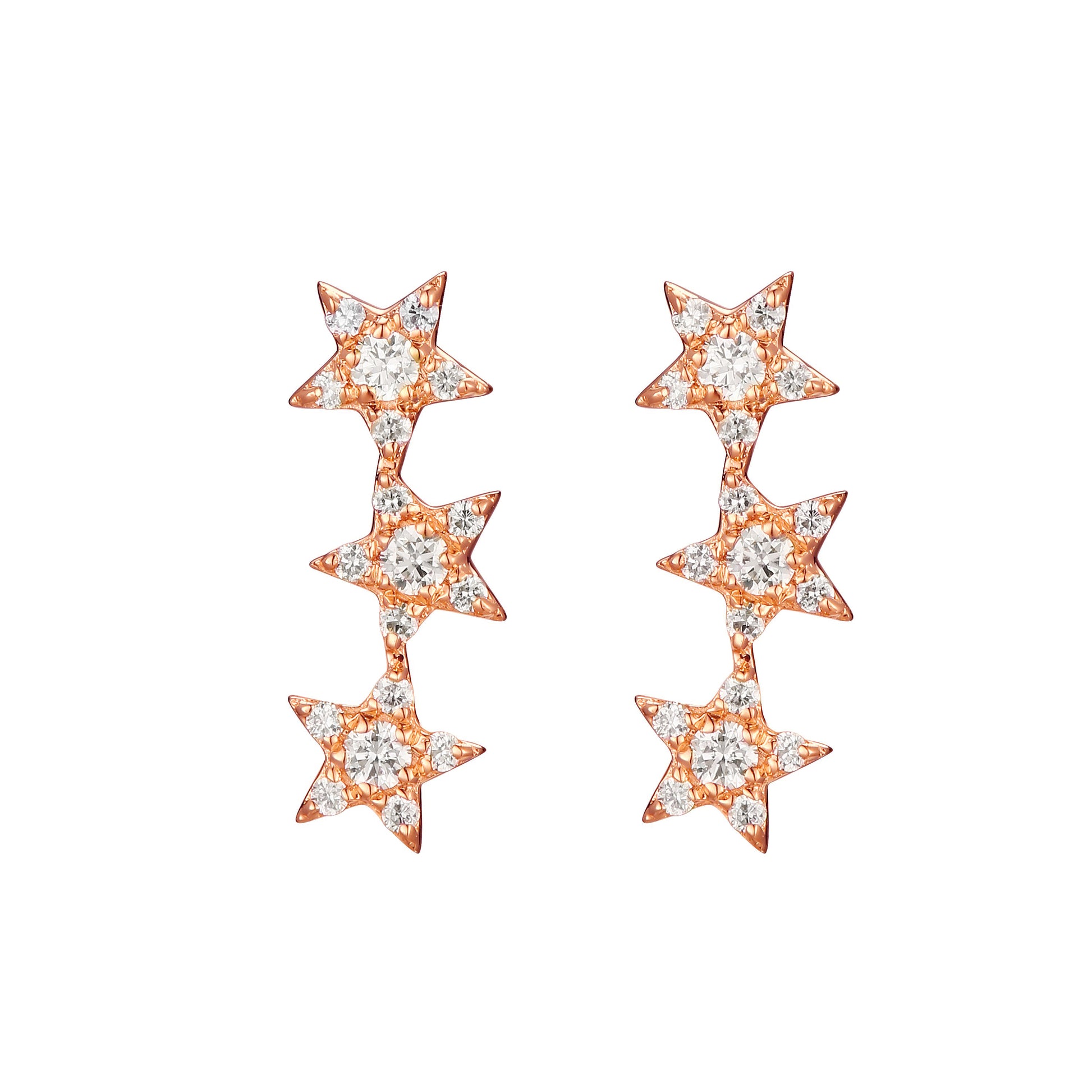Starfall Stud Earring