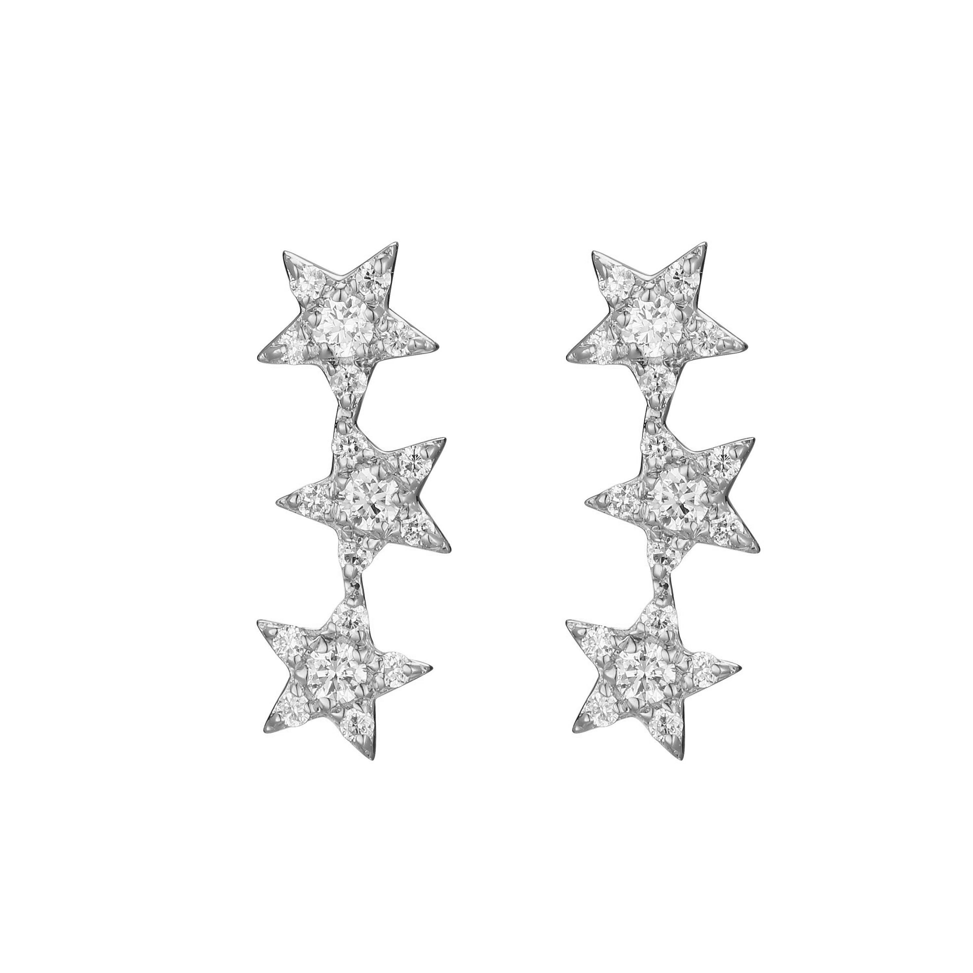 Starfall Stud Earring