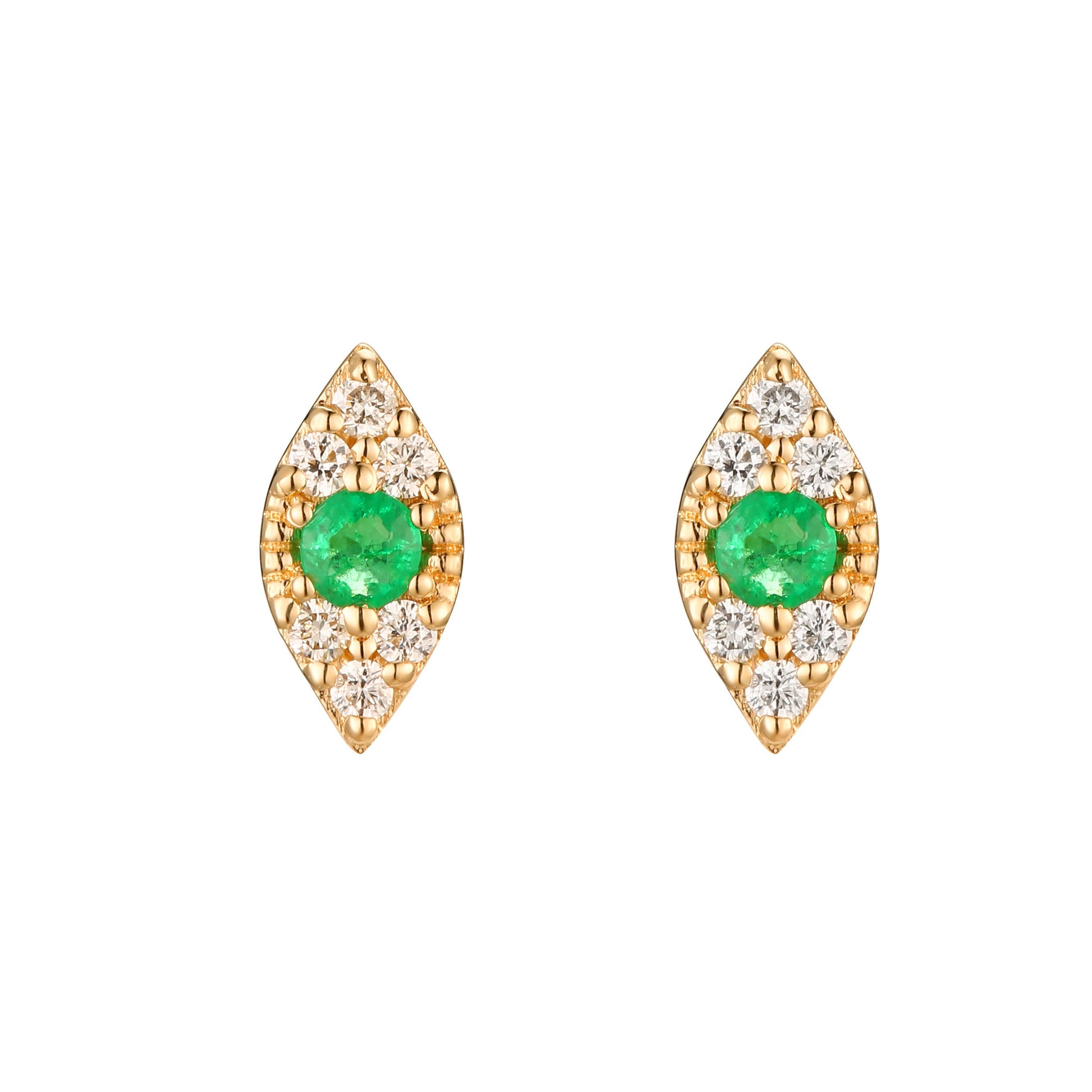 Evil Eye Stud Earring