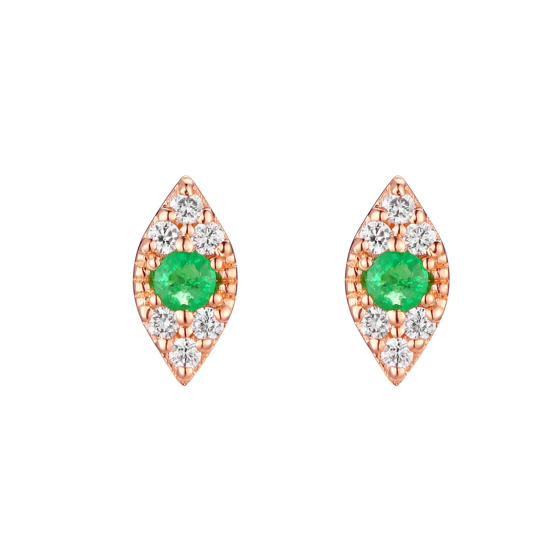 Evil Eye Stud Earring