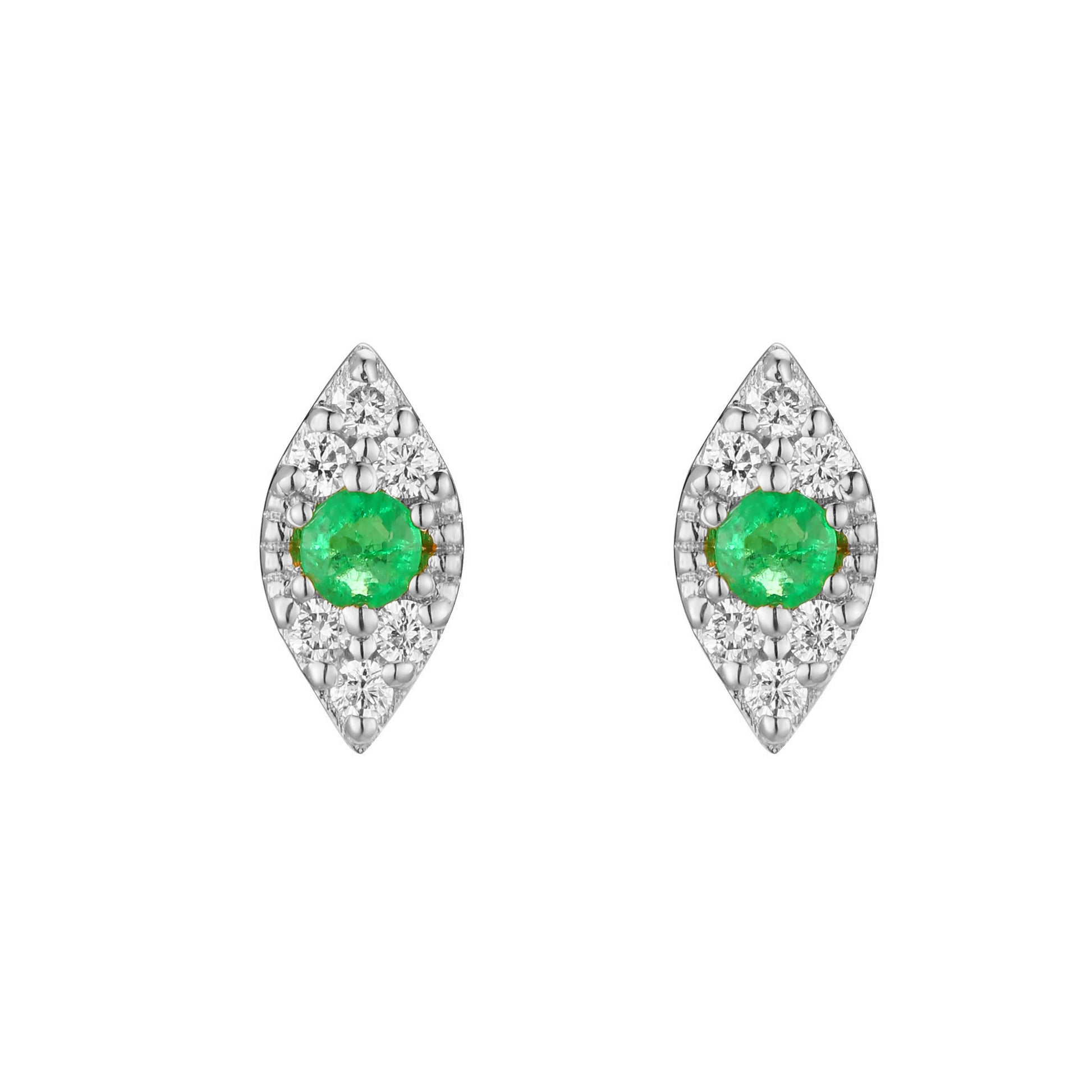 Evil Eye Stud Earring