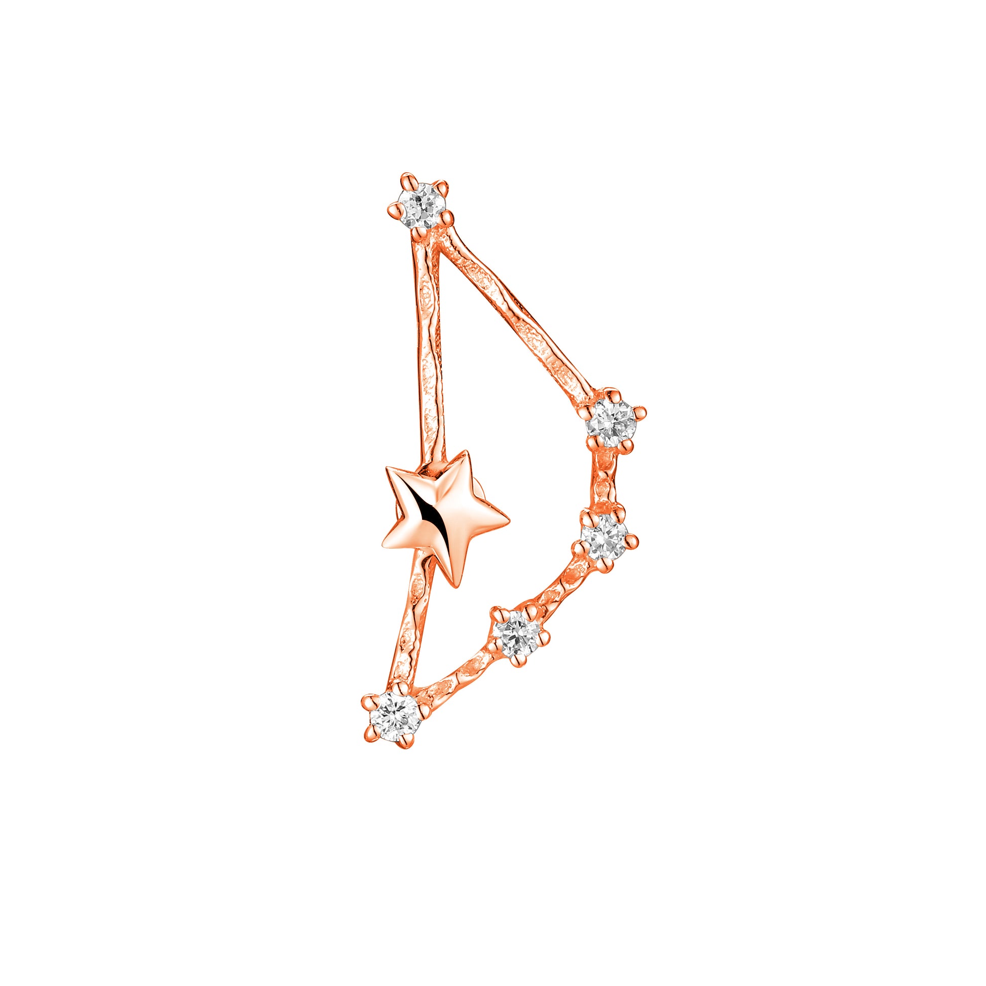 Zodiac Stud Earring - Capricorn