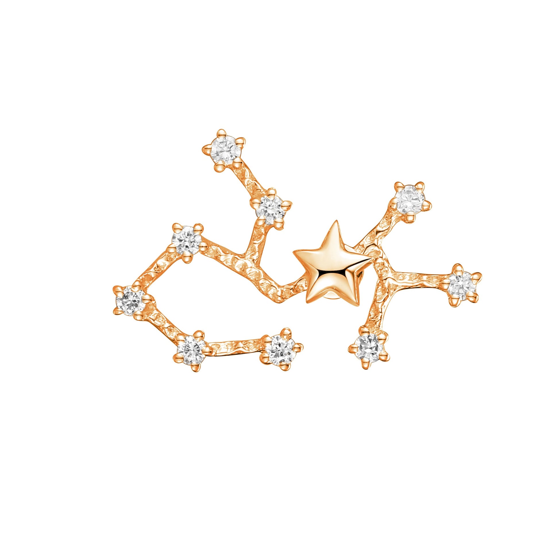 Zodiac Stud Earring - Saggitarius