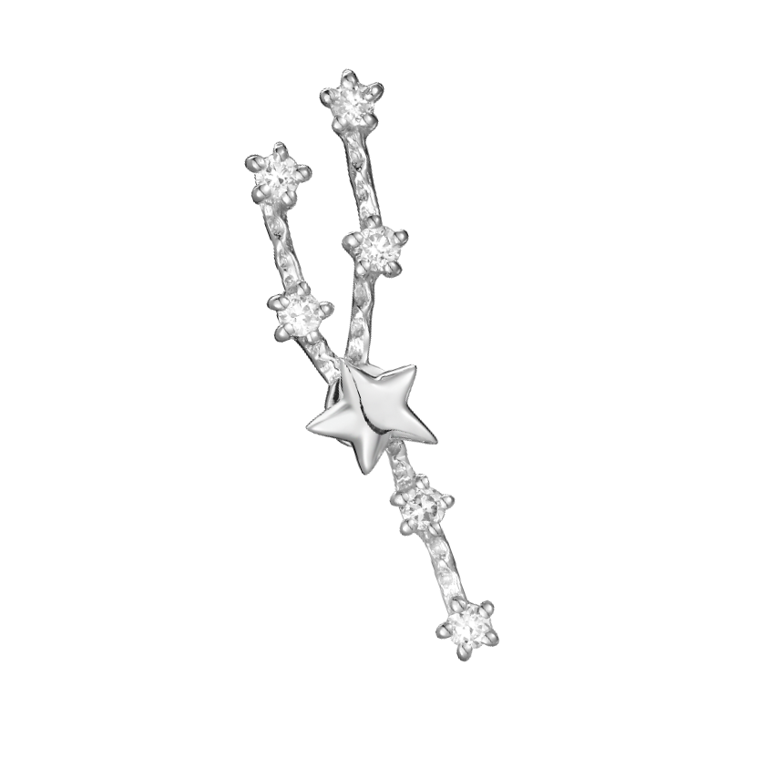 Zodiac Stud Earring - Taurus