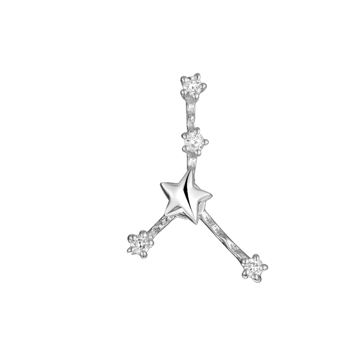 Zodiac Stud Earring - Cancer