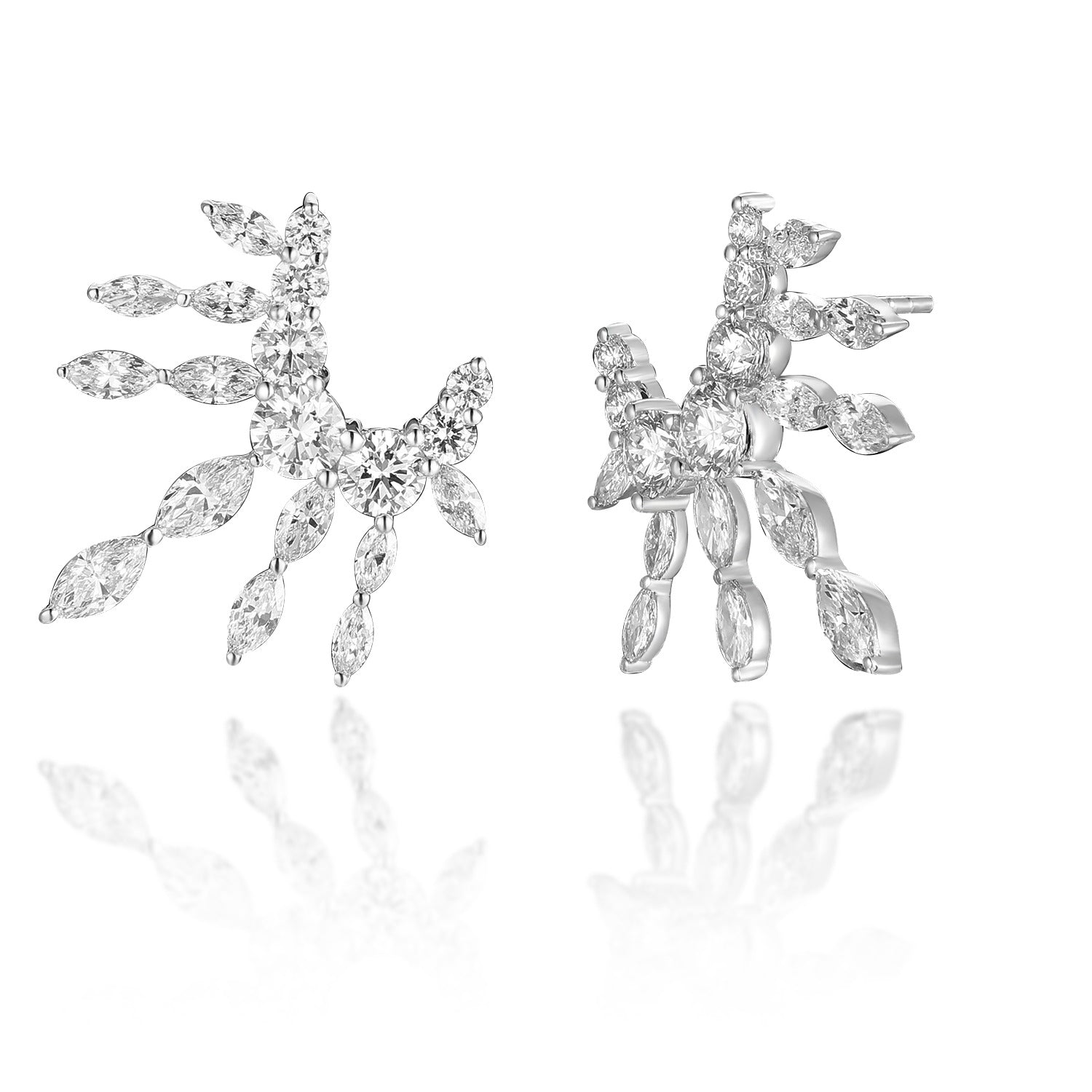 Solaris Climber Earrings