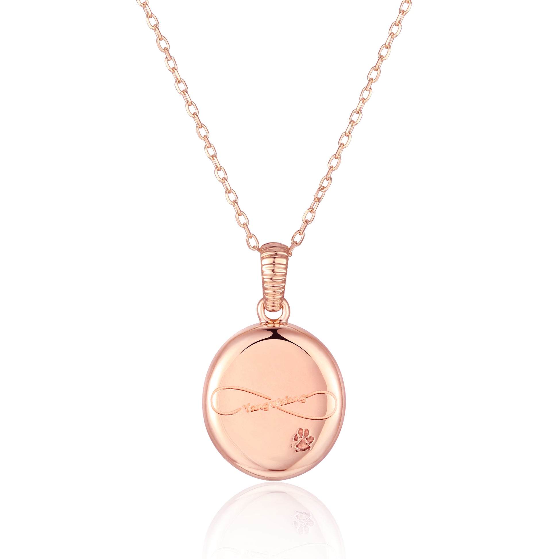 Echo Oval Necklace