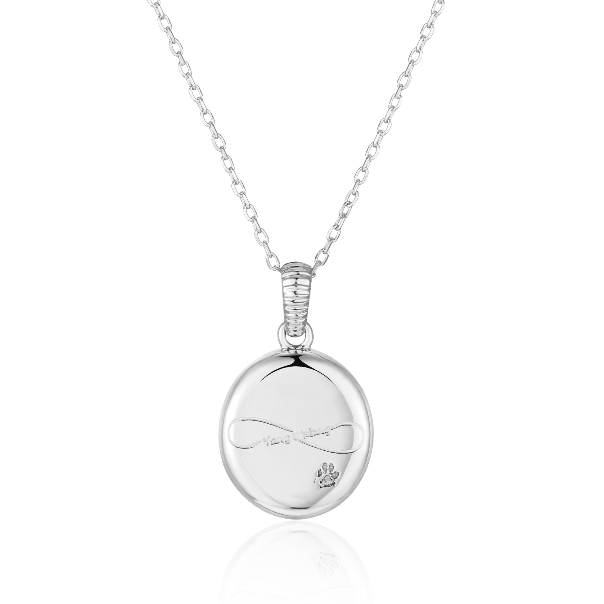Echo Oval Necklace