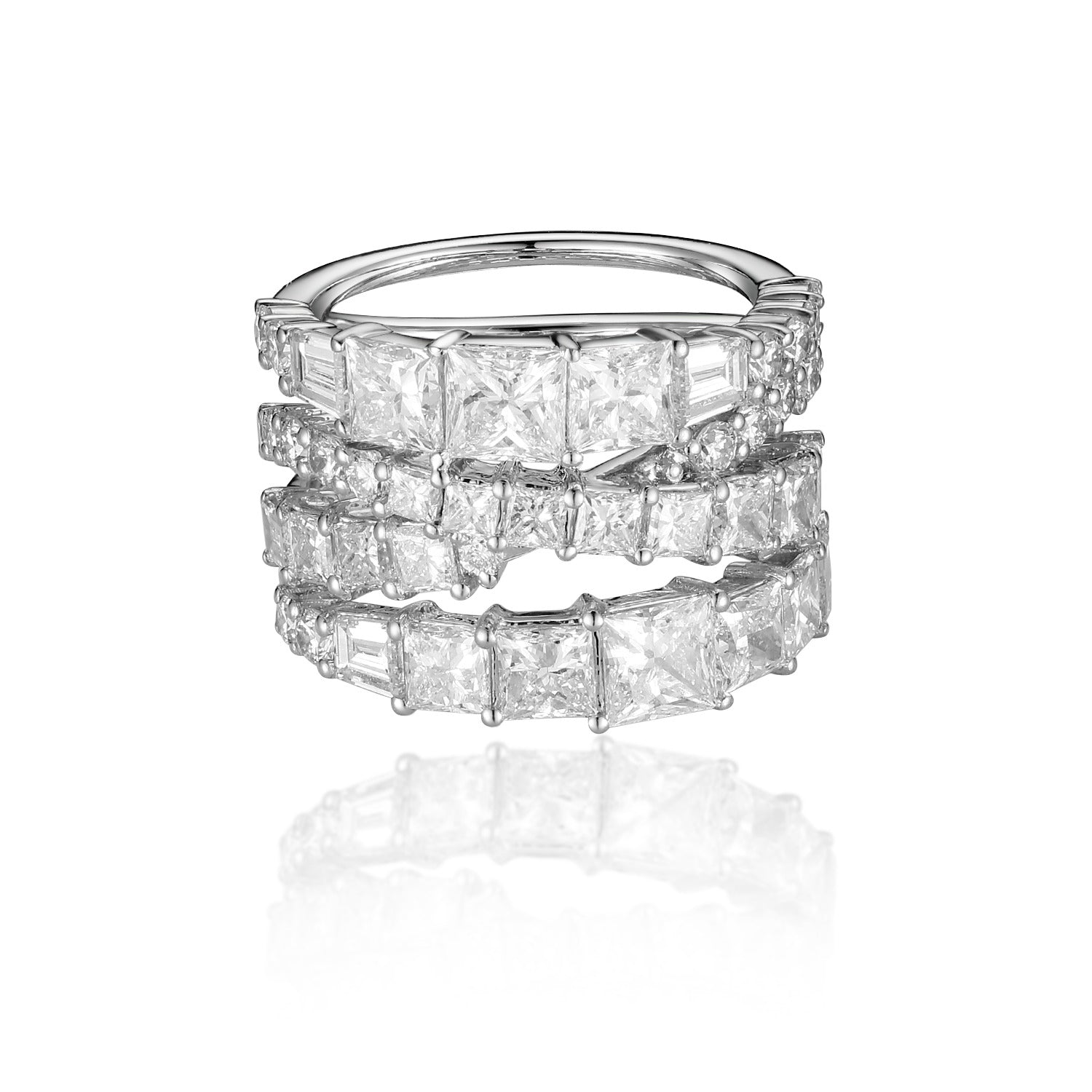 Lexington Stacked Ring