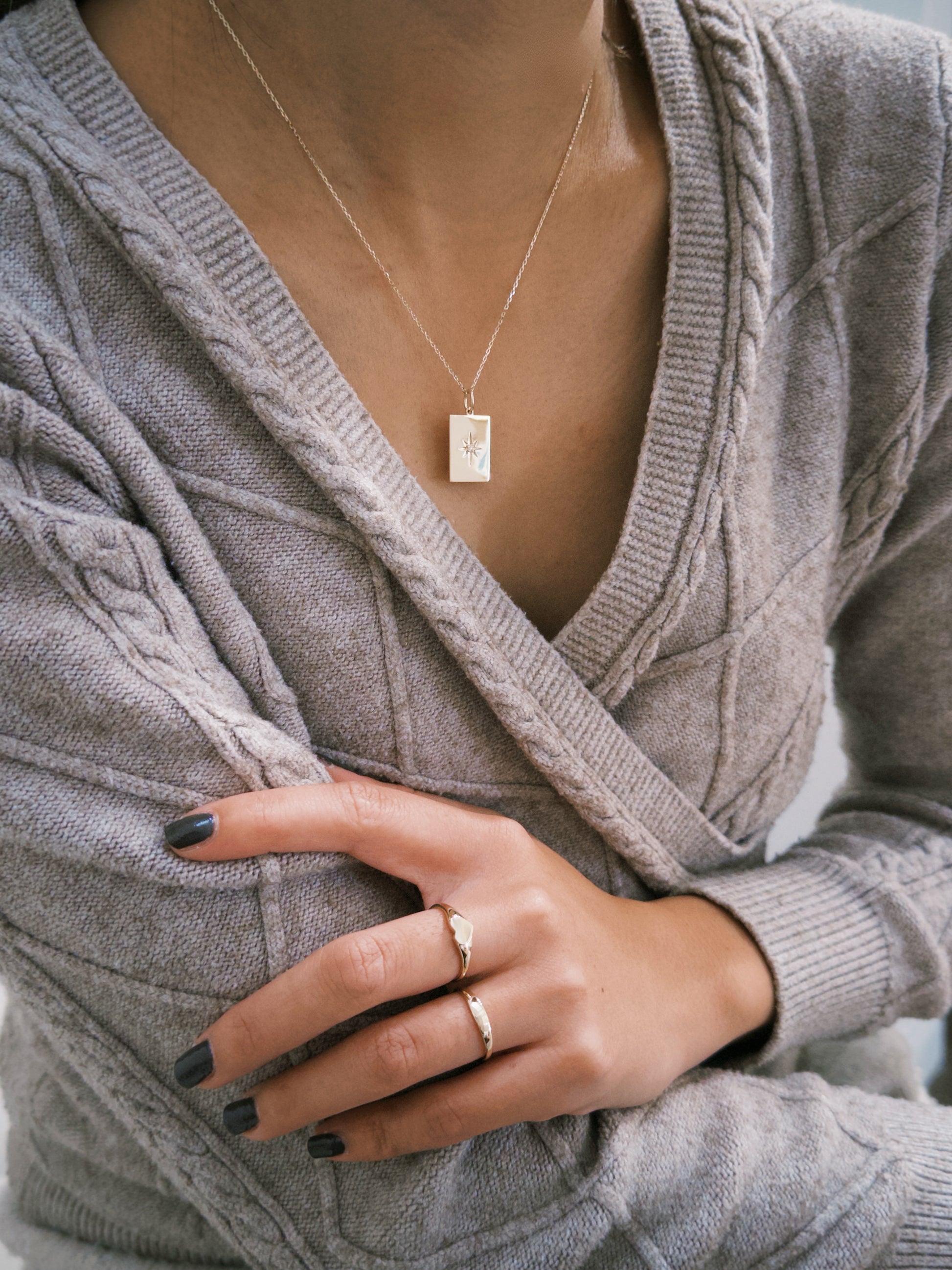 Stellar Signet Necklace