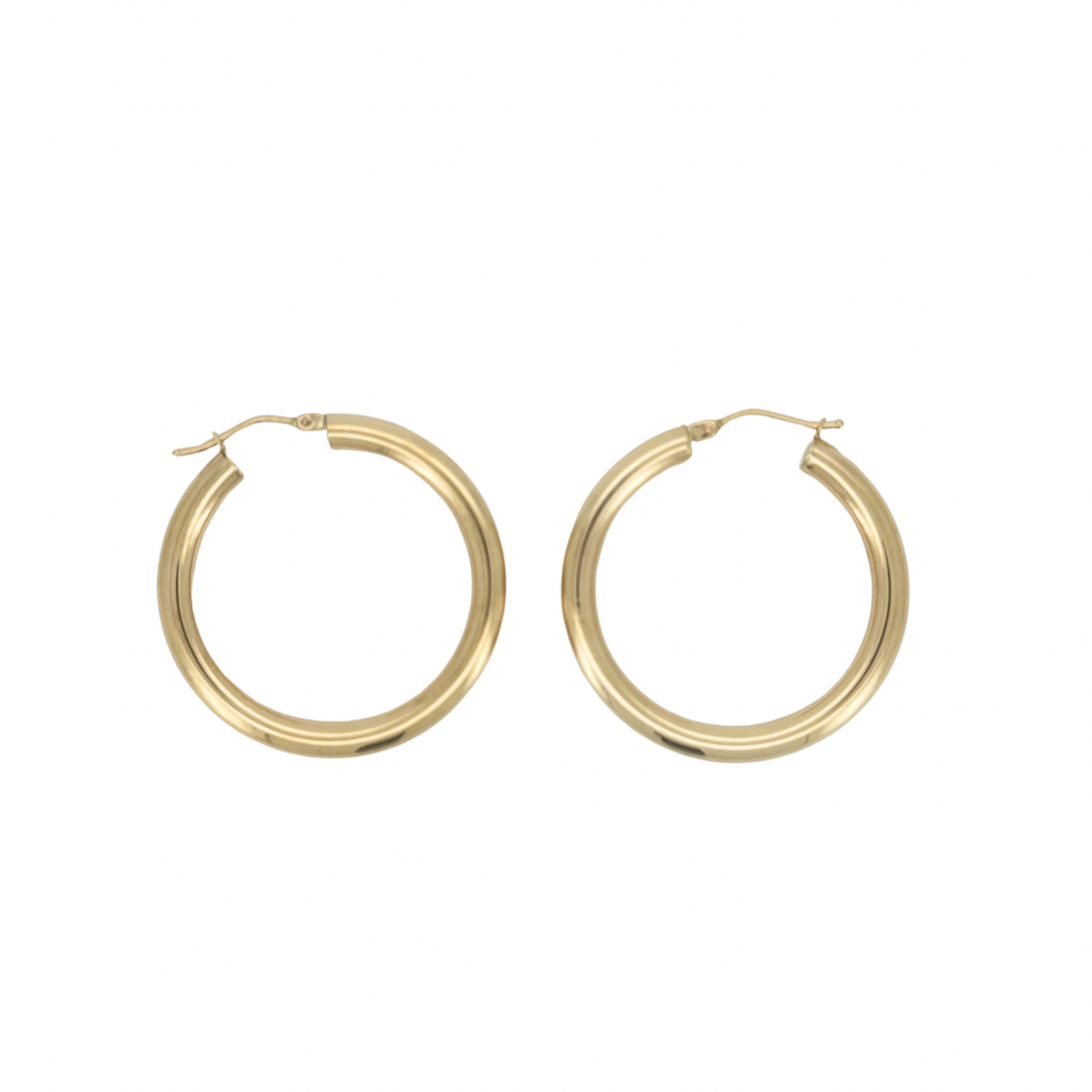 Golden Hoop Earring
