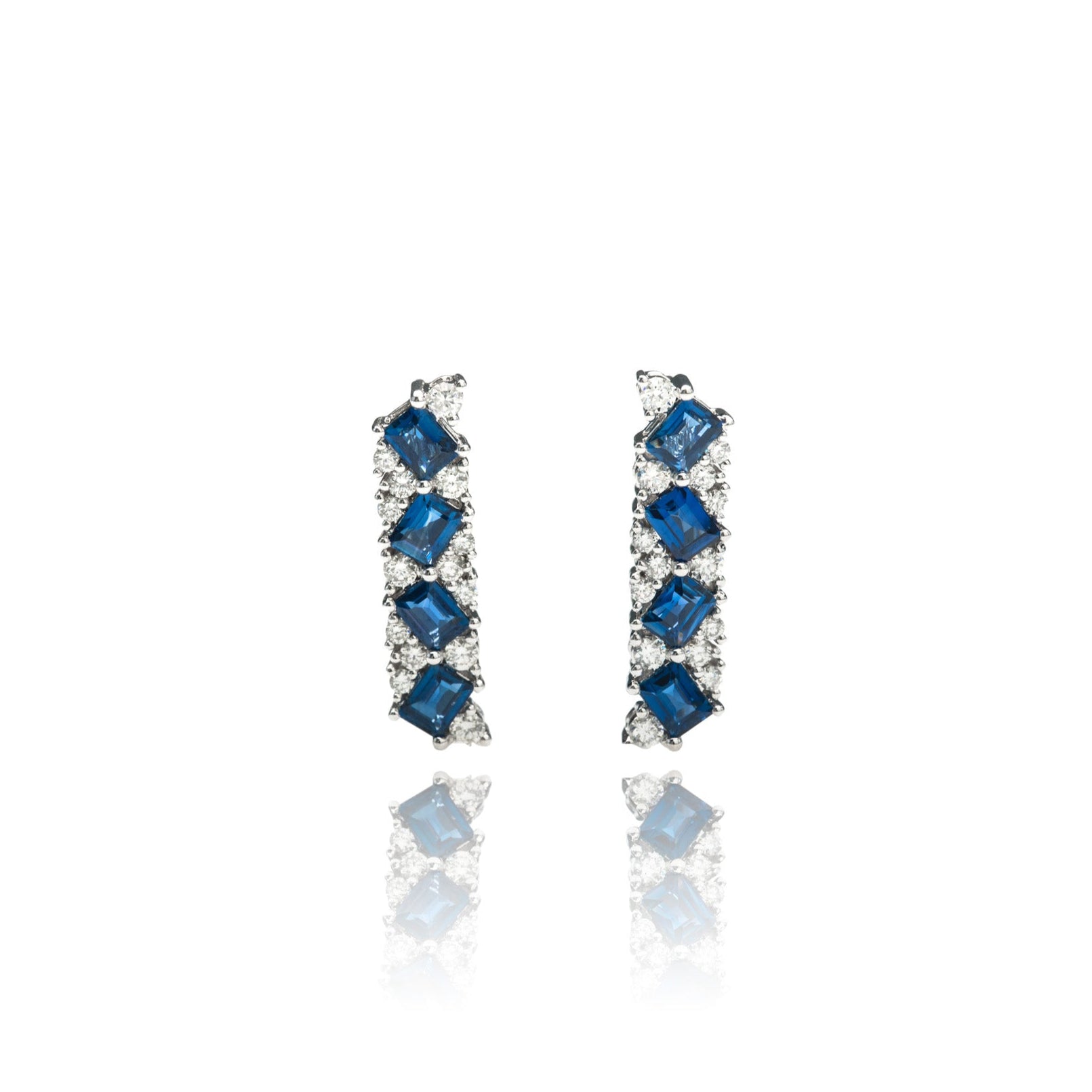 Mirage Azur Earring