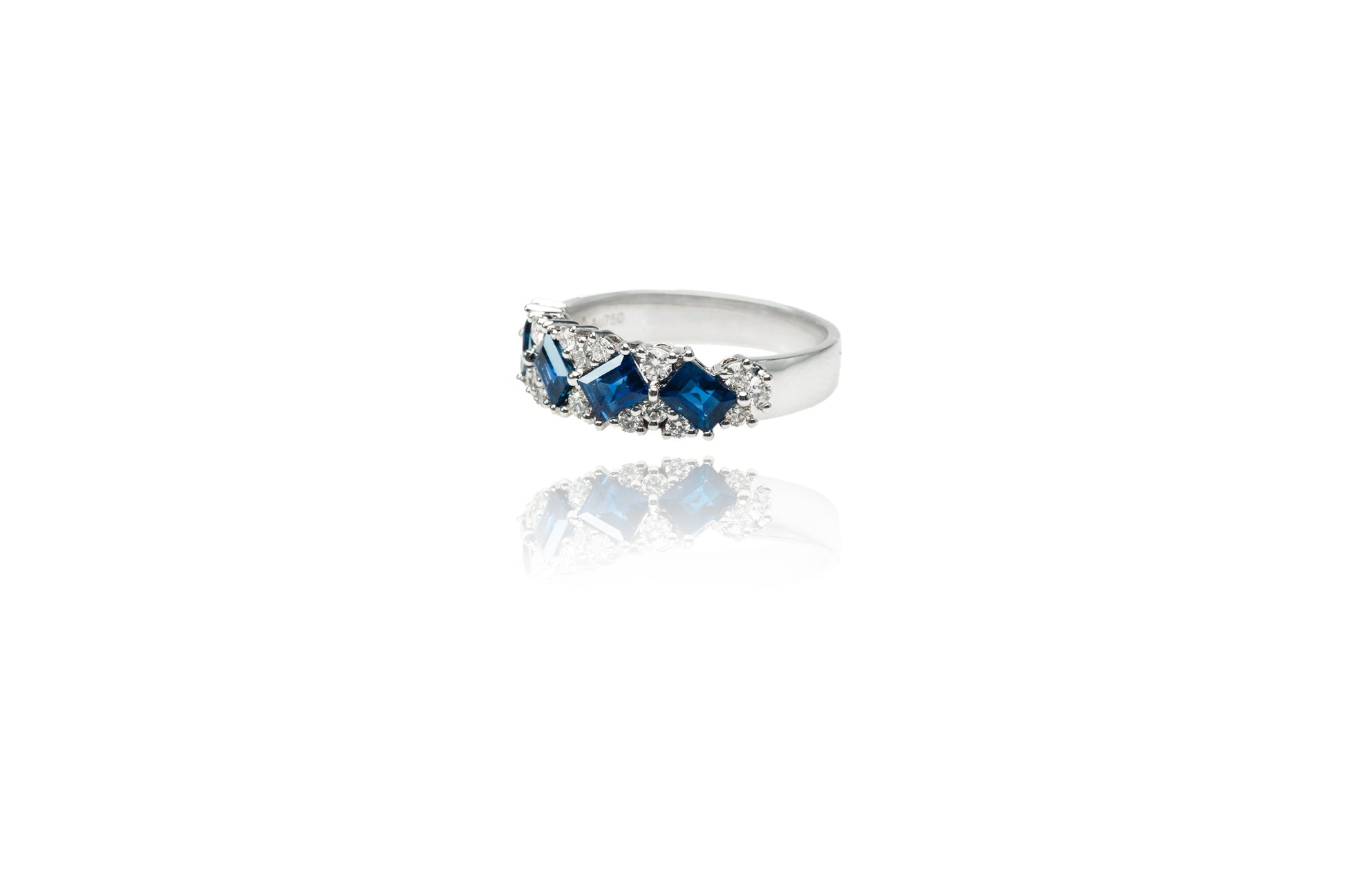 Mirage Azur Ring