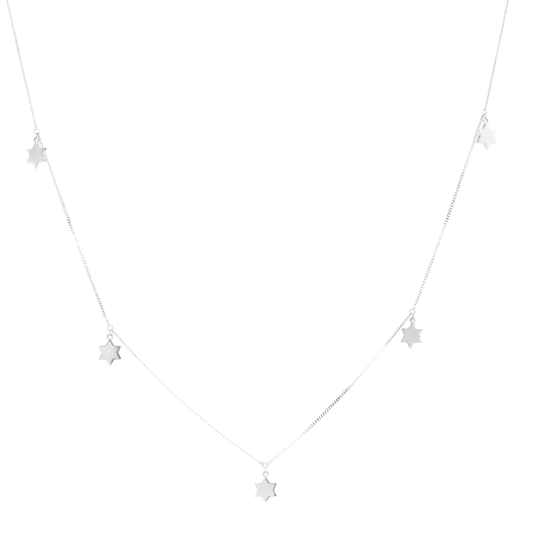 Celestial Charm Star Necklace