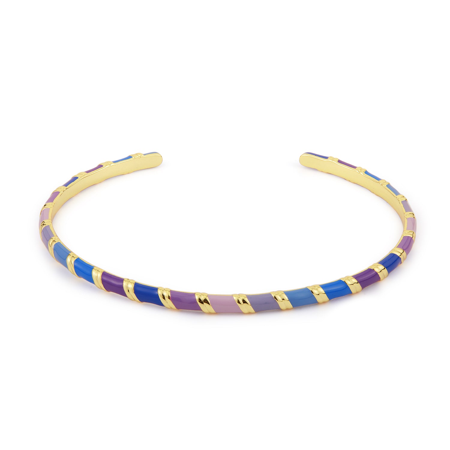 Blueberry Candy Bangle
