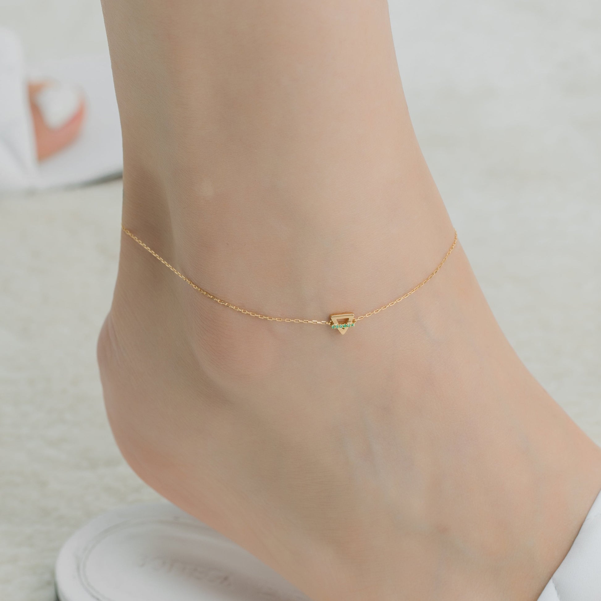 Balance Earth Anklet