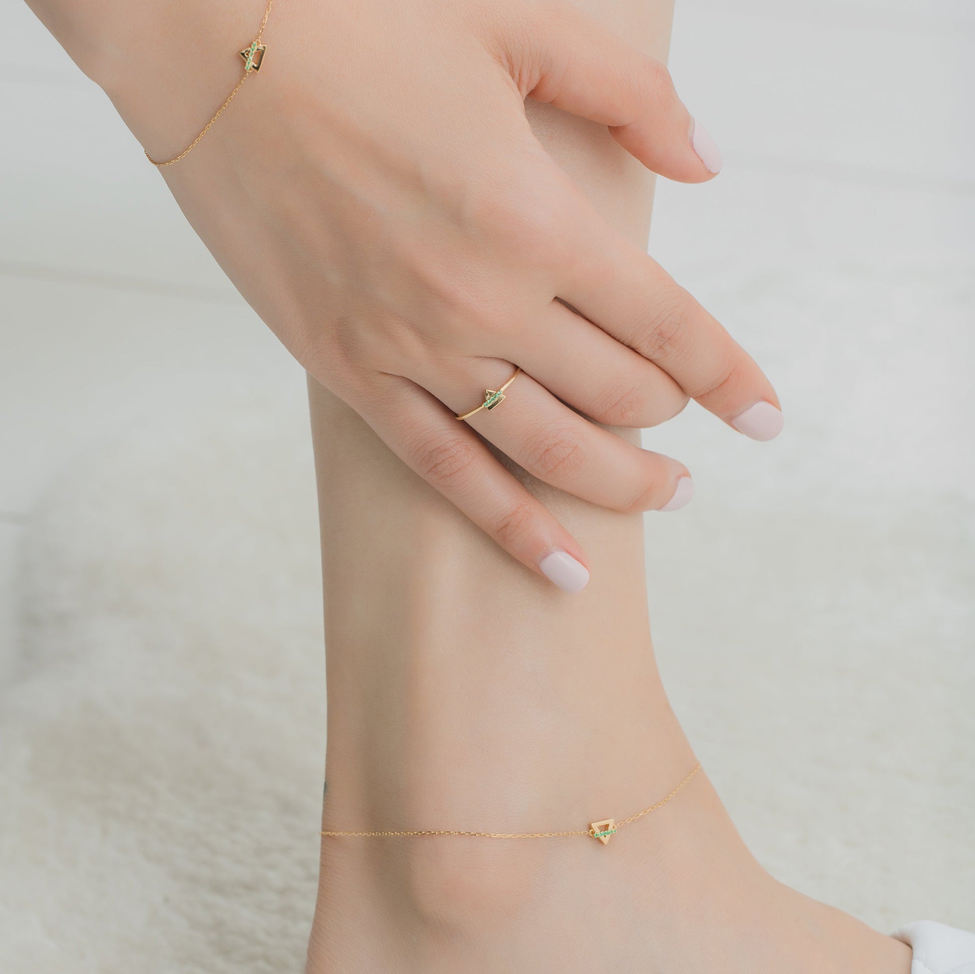 Balance Earth Anklet