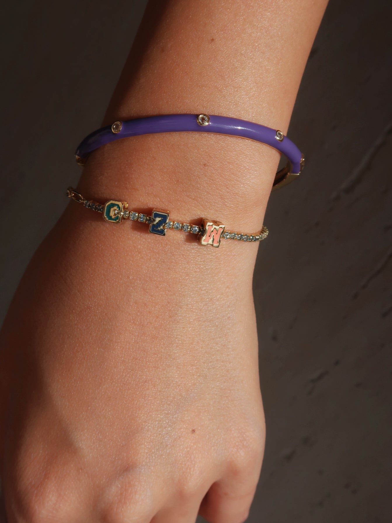 Sugarplum Bangle