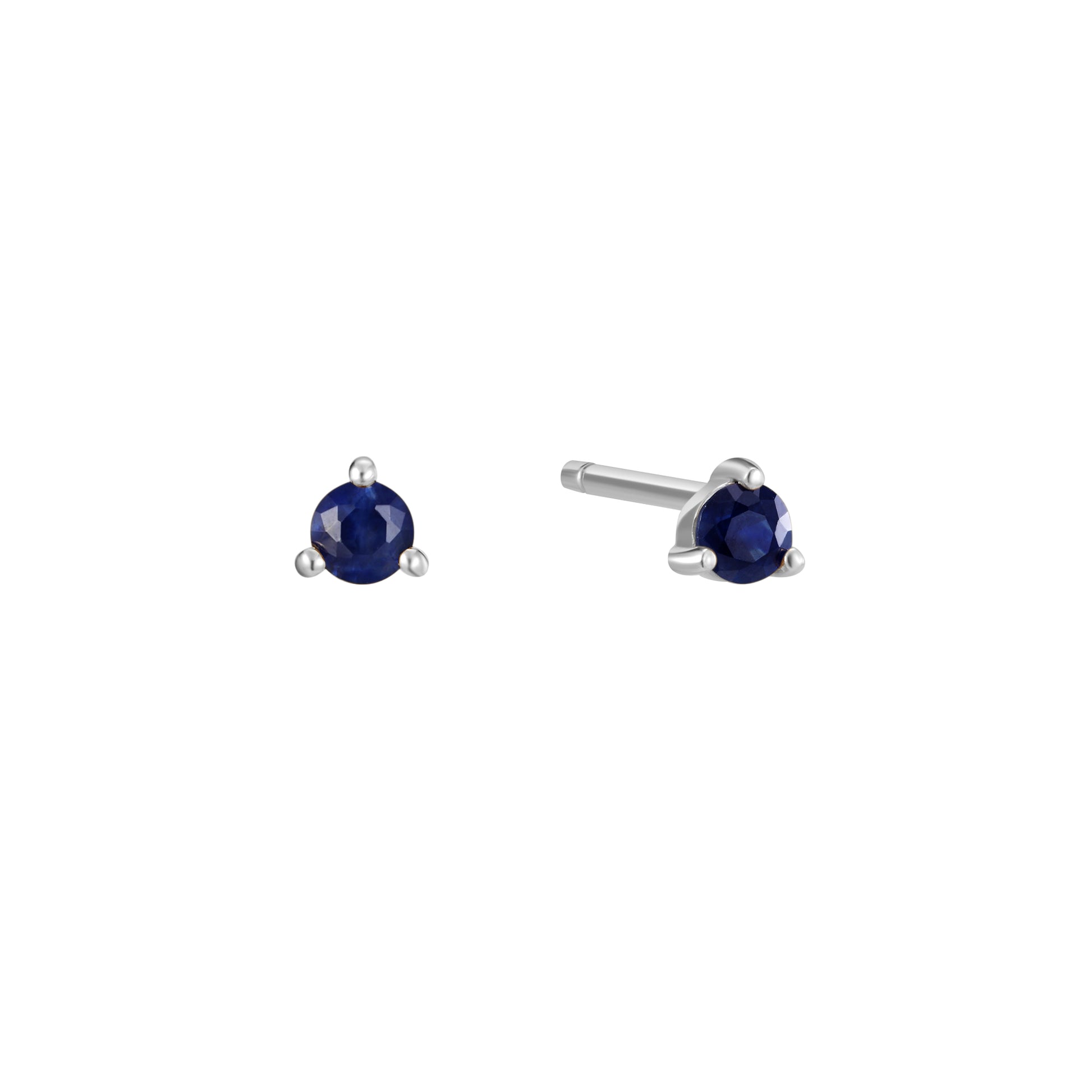 September Birthstone Stud Earring