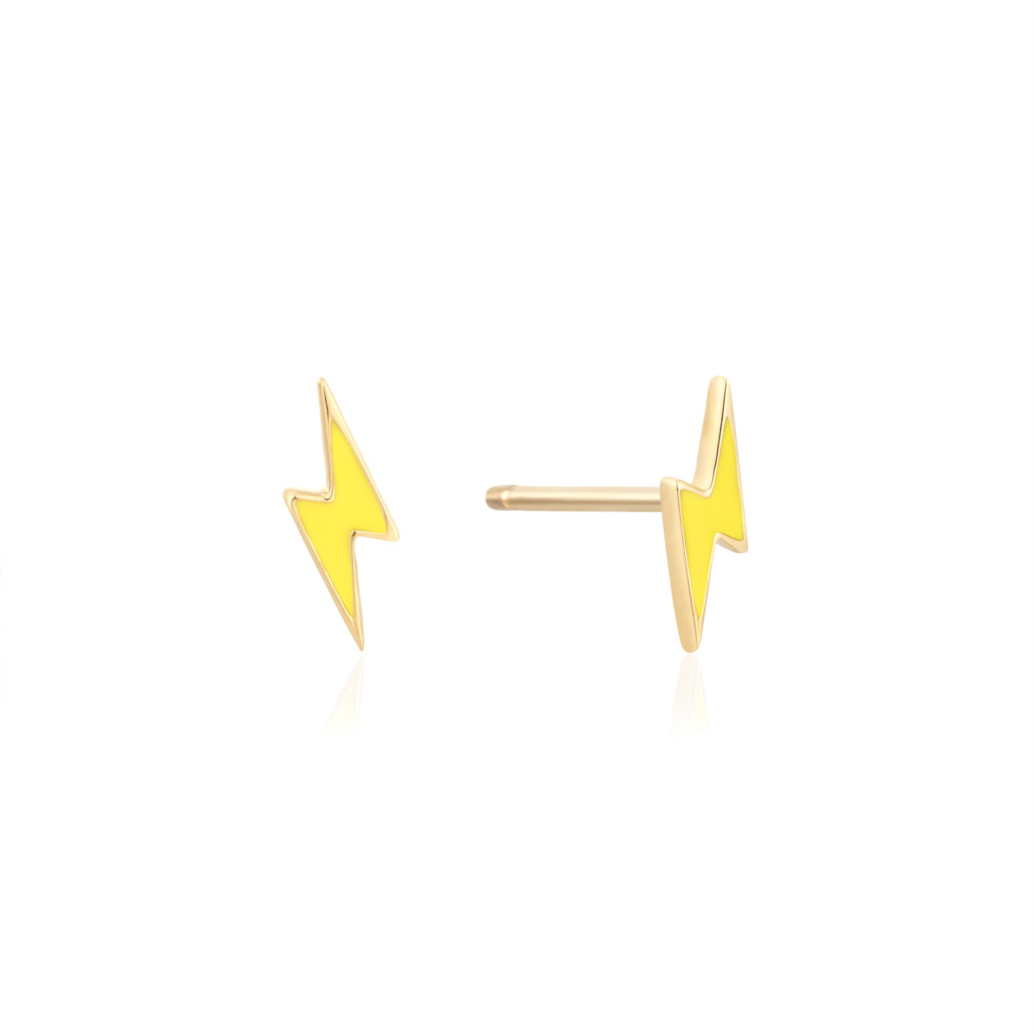 Bolt Stud Earring