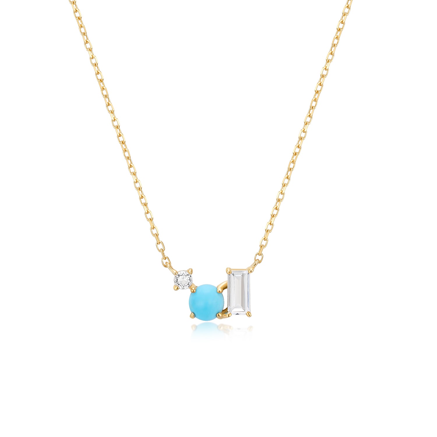Azure Turquoise Necklace