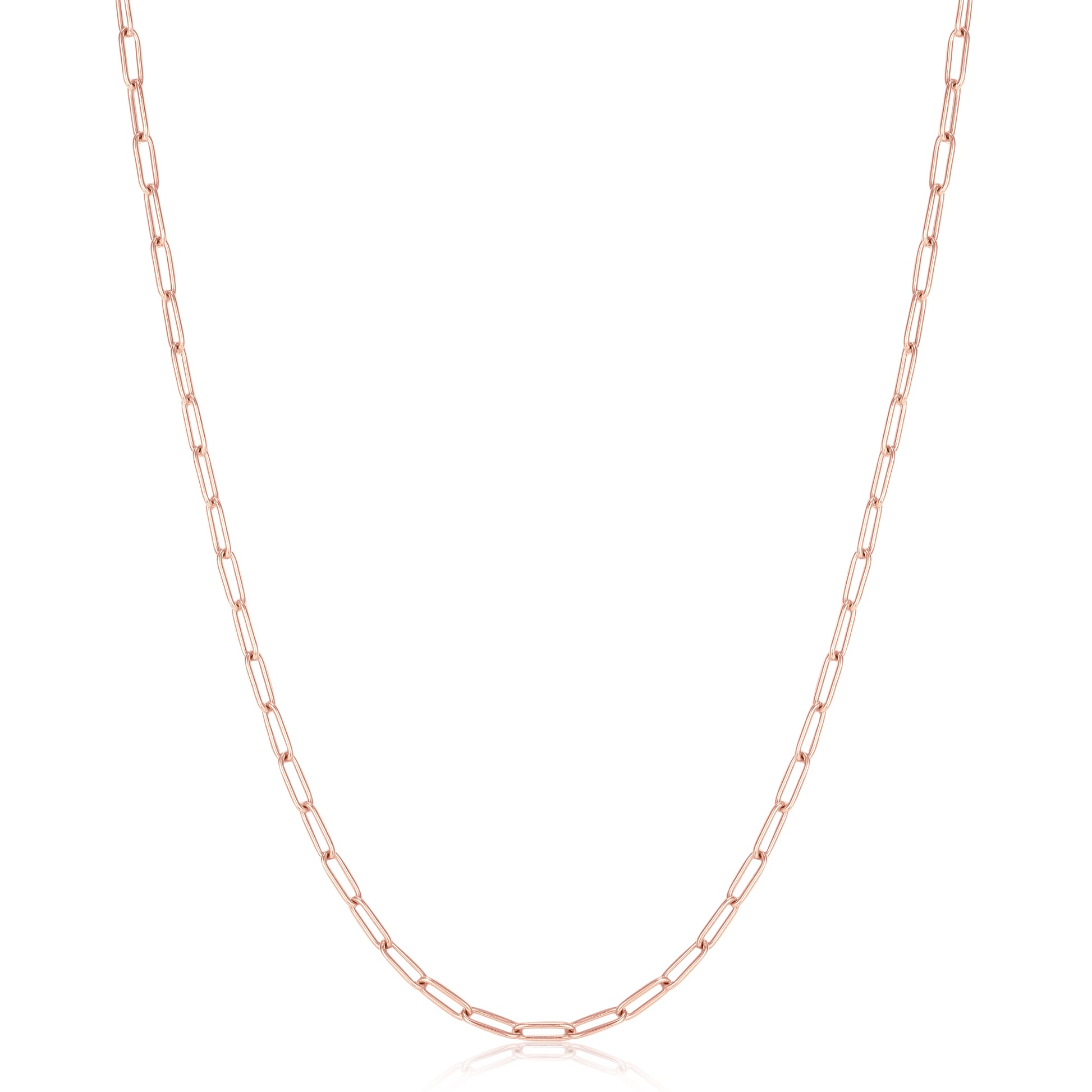 Paperclip Chain Necklace