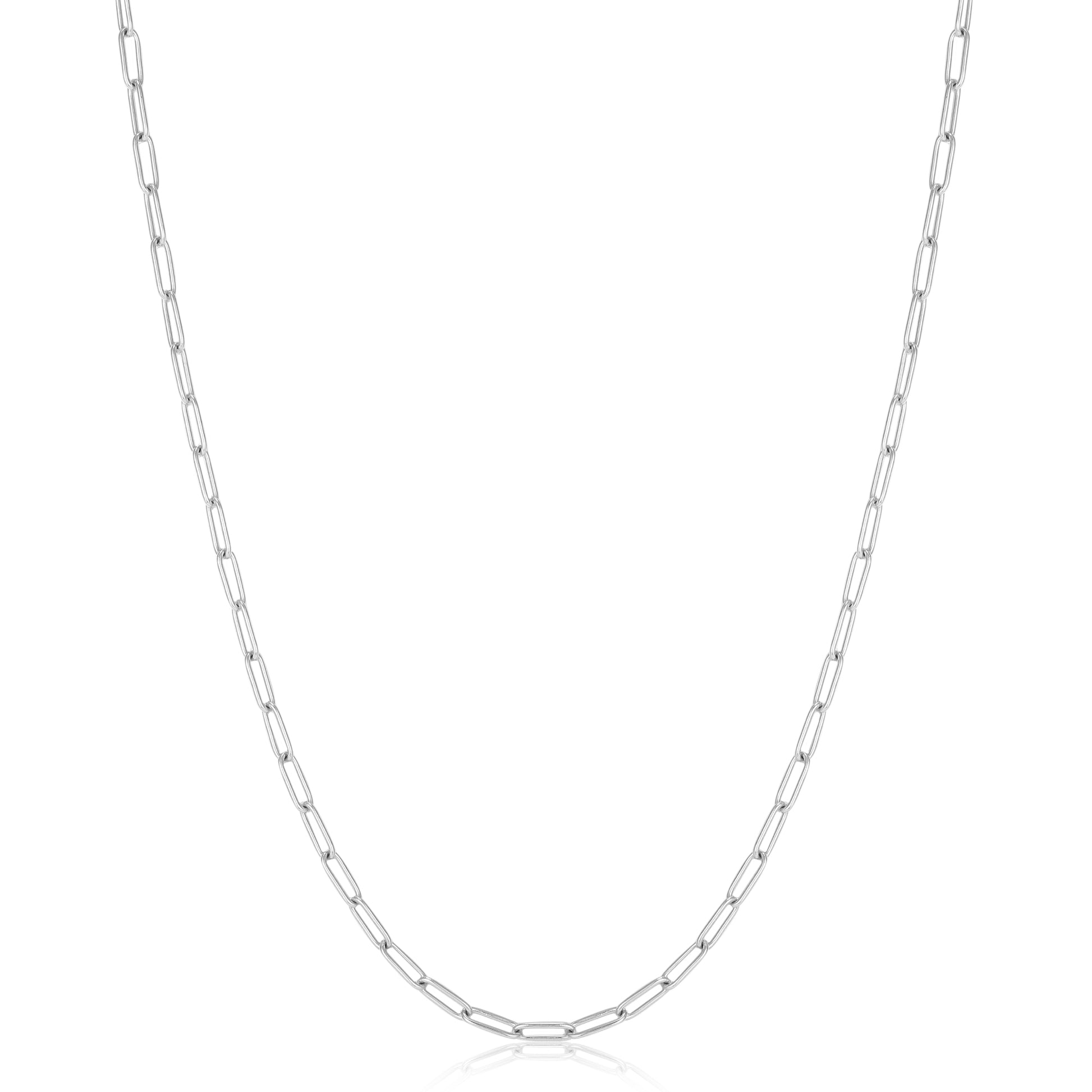 Paperclip Chain Necklace