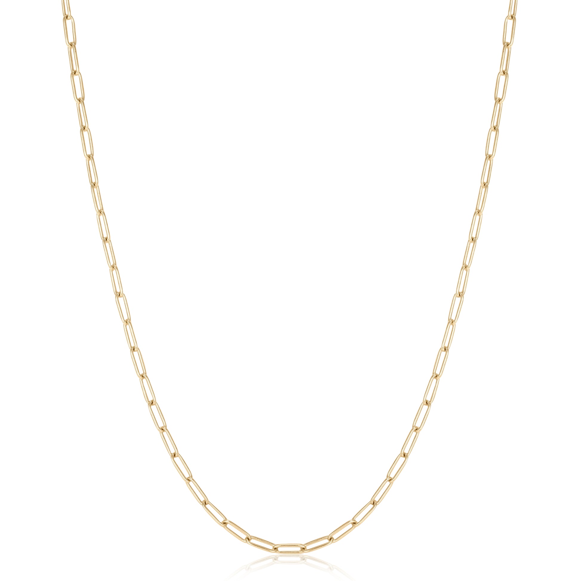 Paperclip Chain Necklace