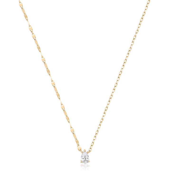 Double Chain Diamond Necklace