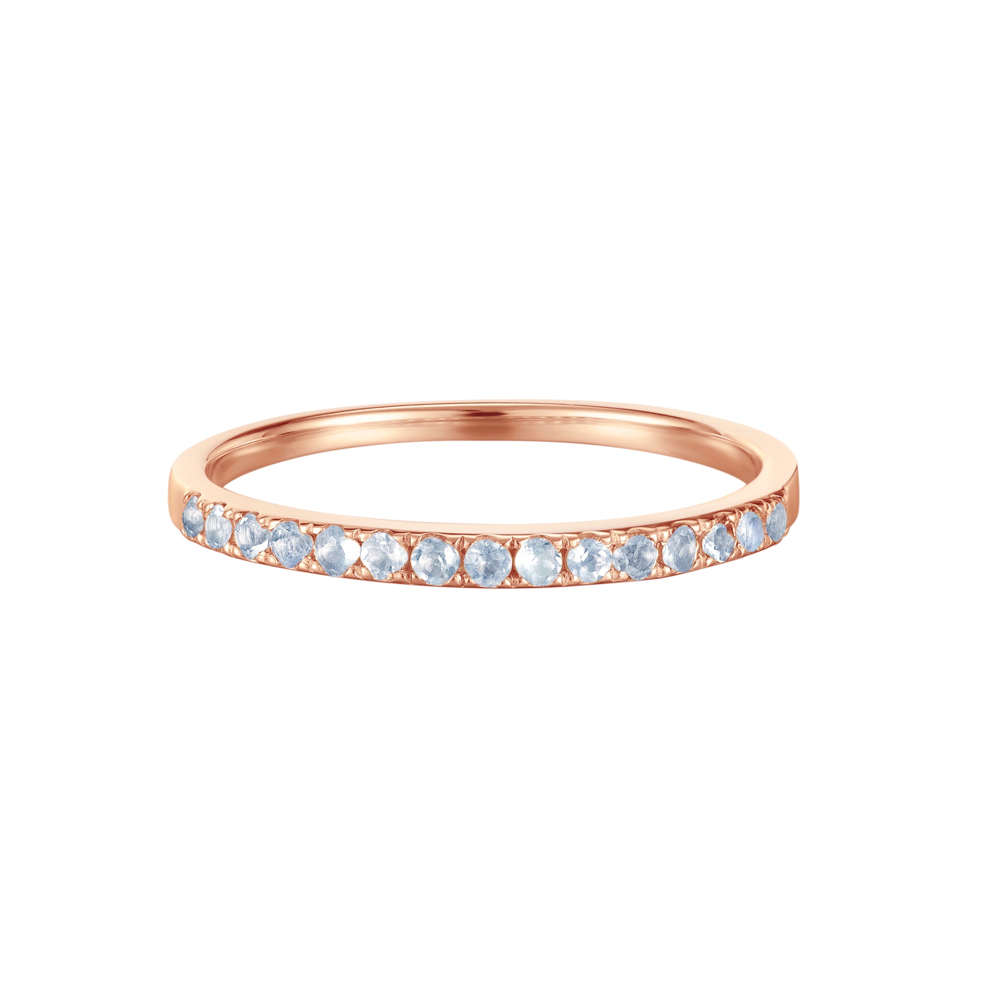 June Birthstone Eternity Ring