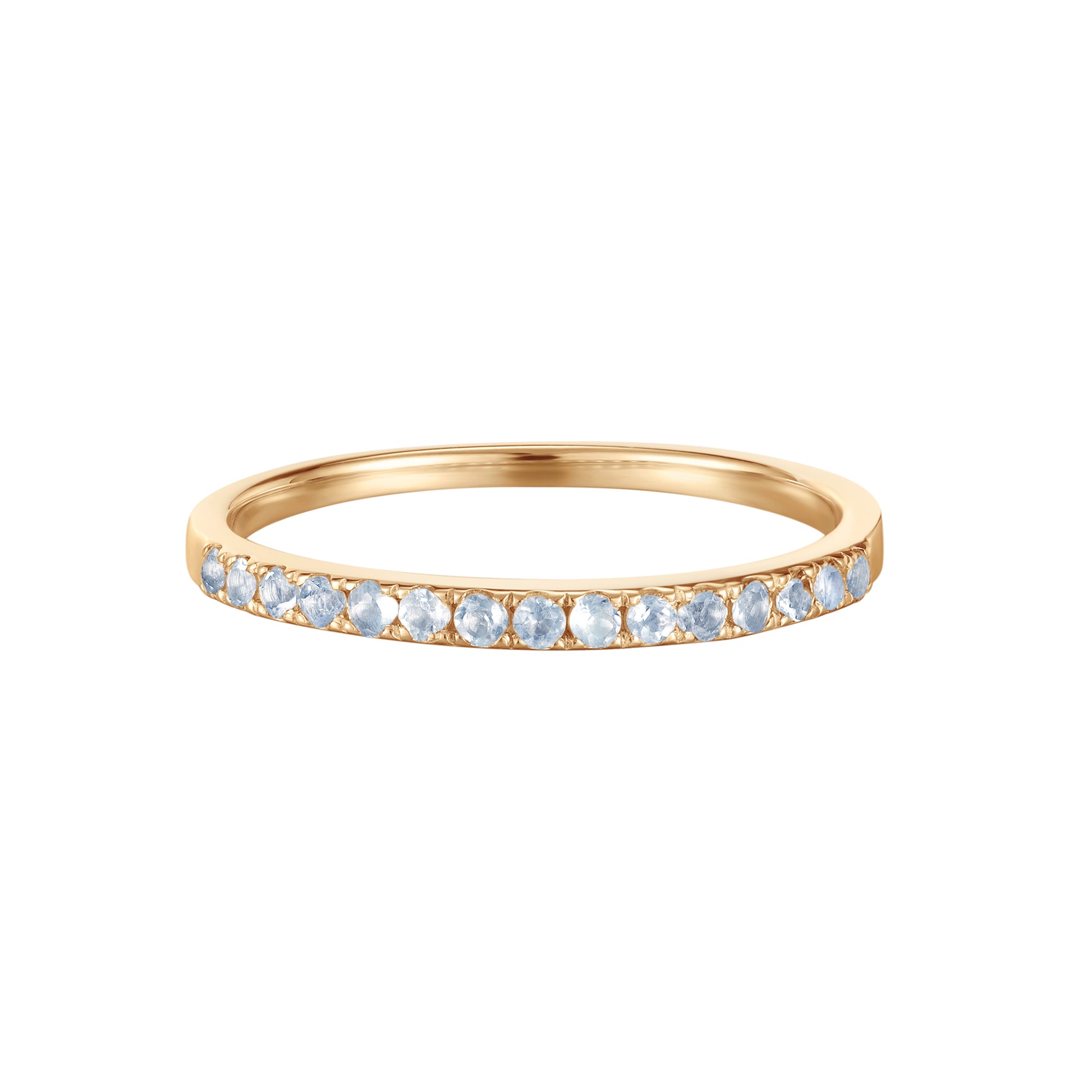 June Birthstone Eternity Ring