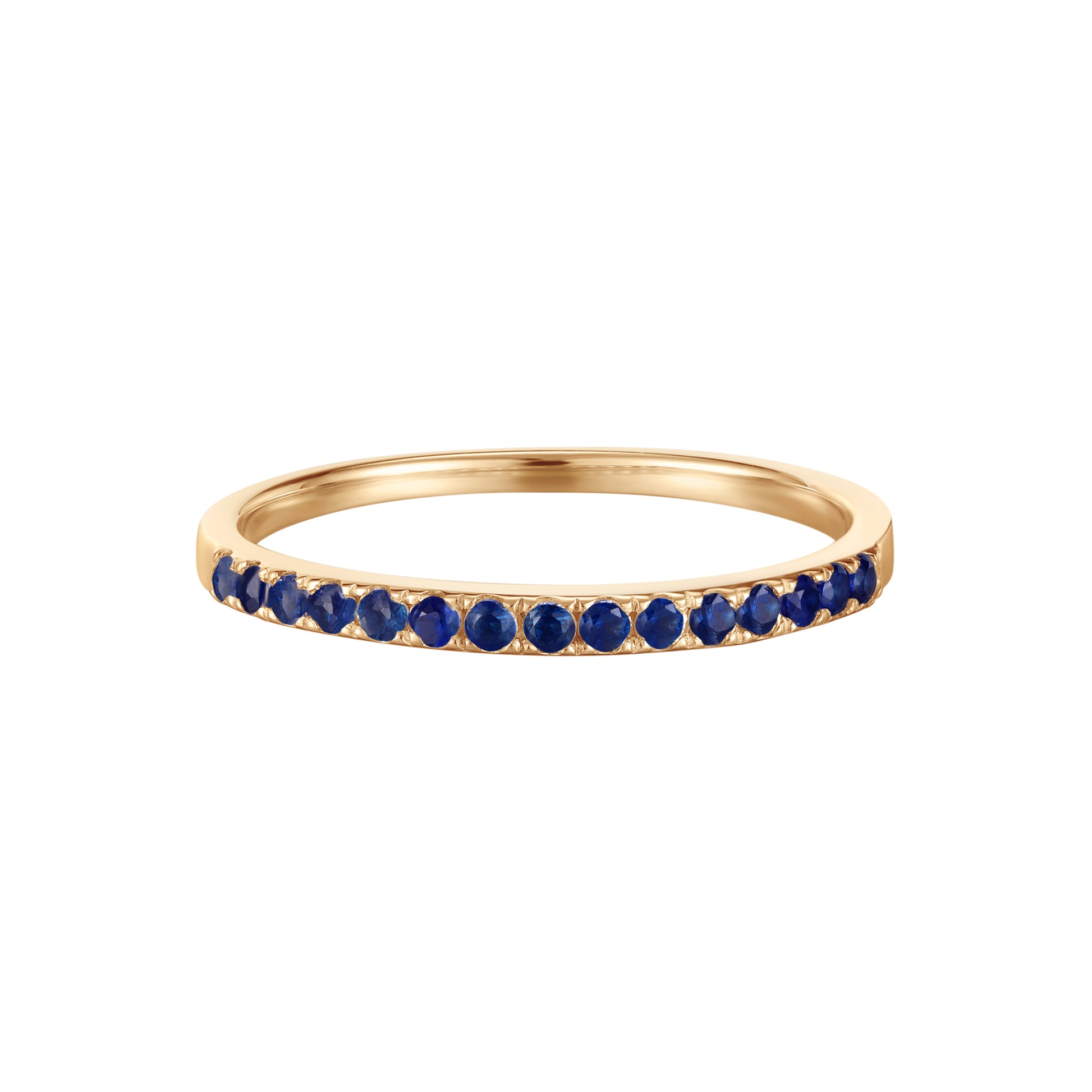 September Birthstone Eternity Ring