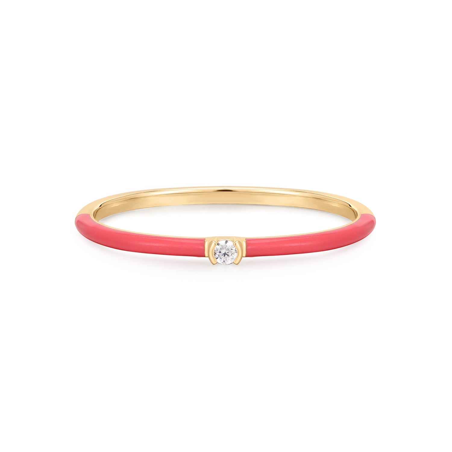 Dreamcatcher Solitaire Ring