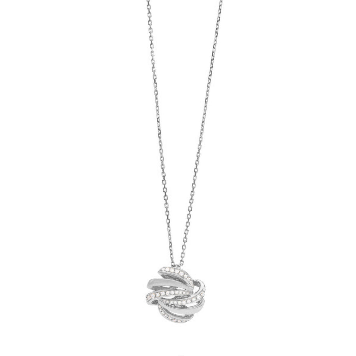 Hera Air Diamond Necklace
