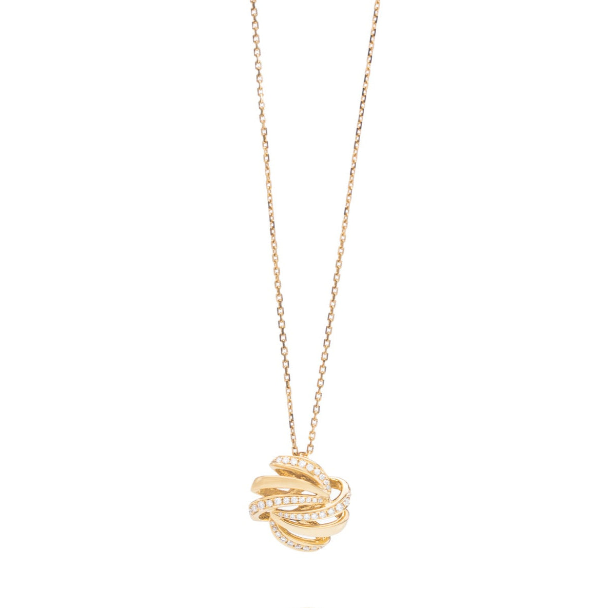 Hera Air Diamond Necklace
