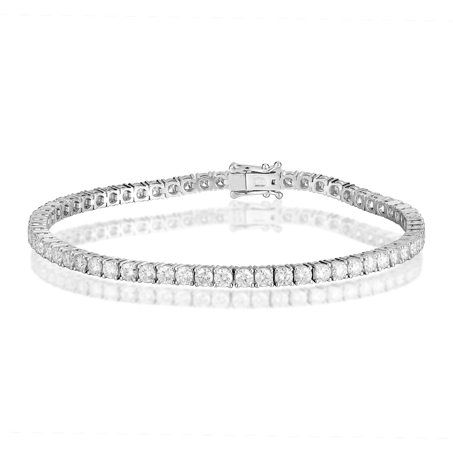 4ct Classic Tennis Bracelet
