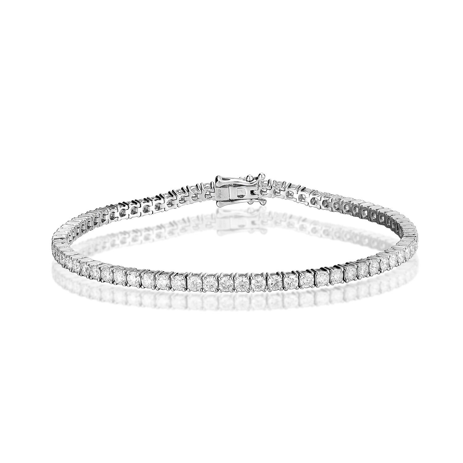 3ct Classic Tennis Bracelet