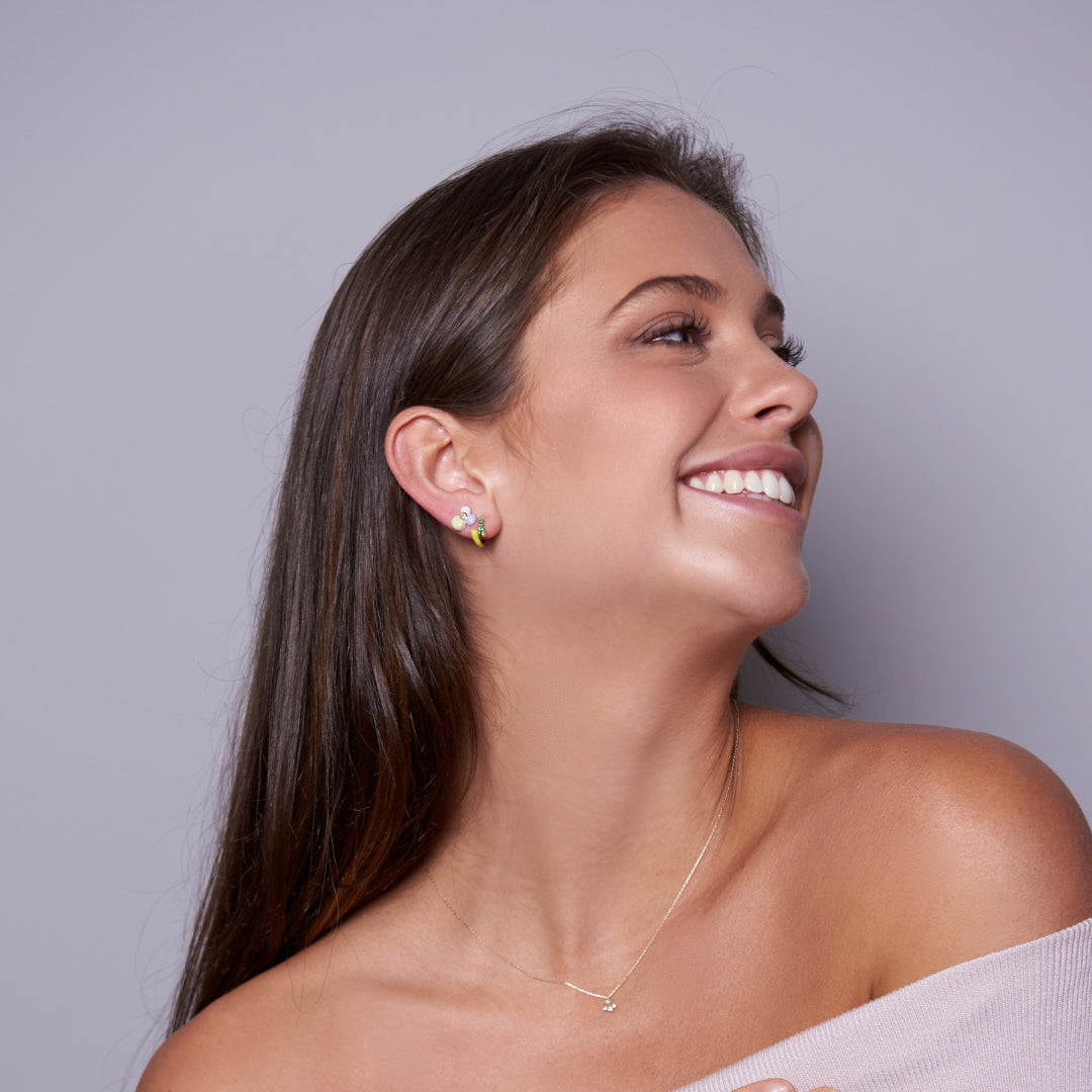Zest Huggie Earring