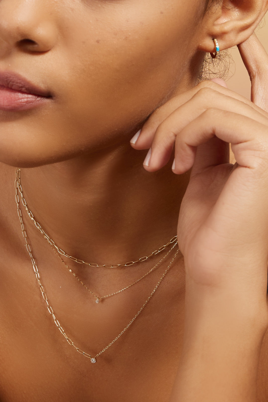 Paperclip Chain Necklace