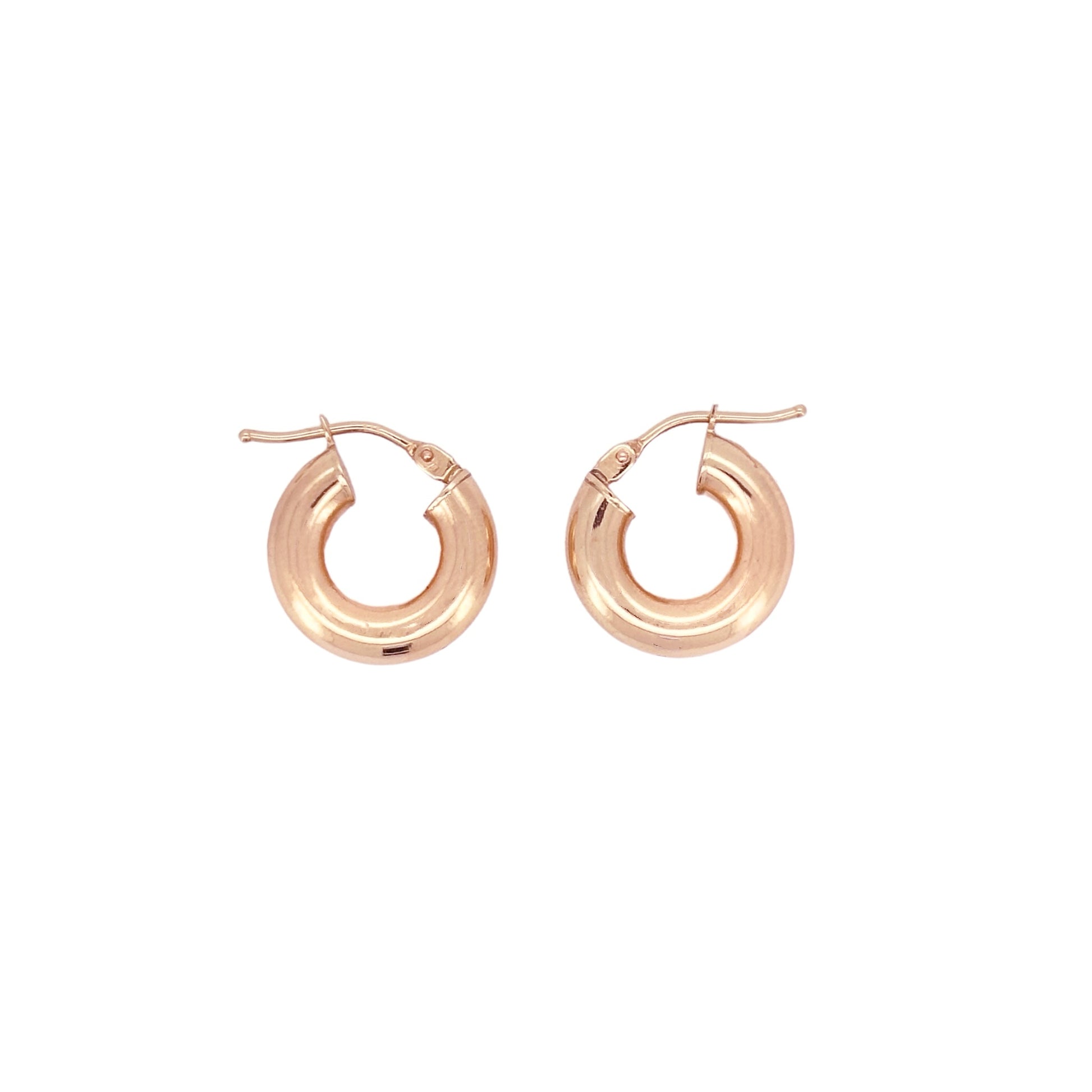 Aura Hoop Earring