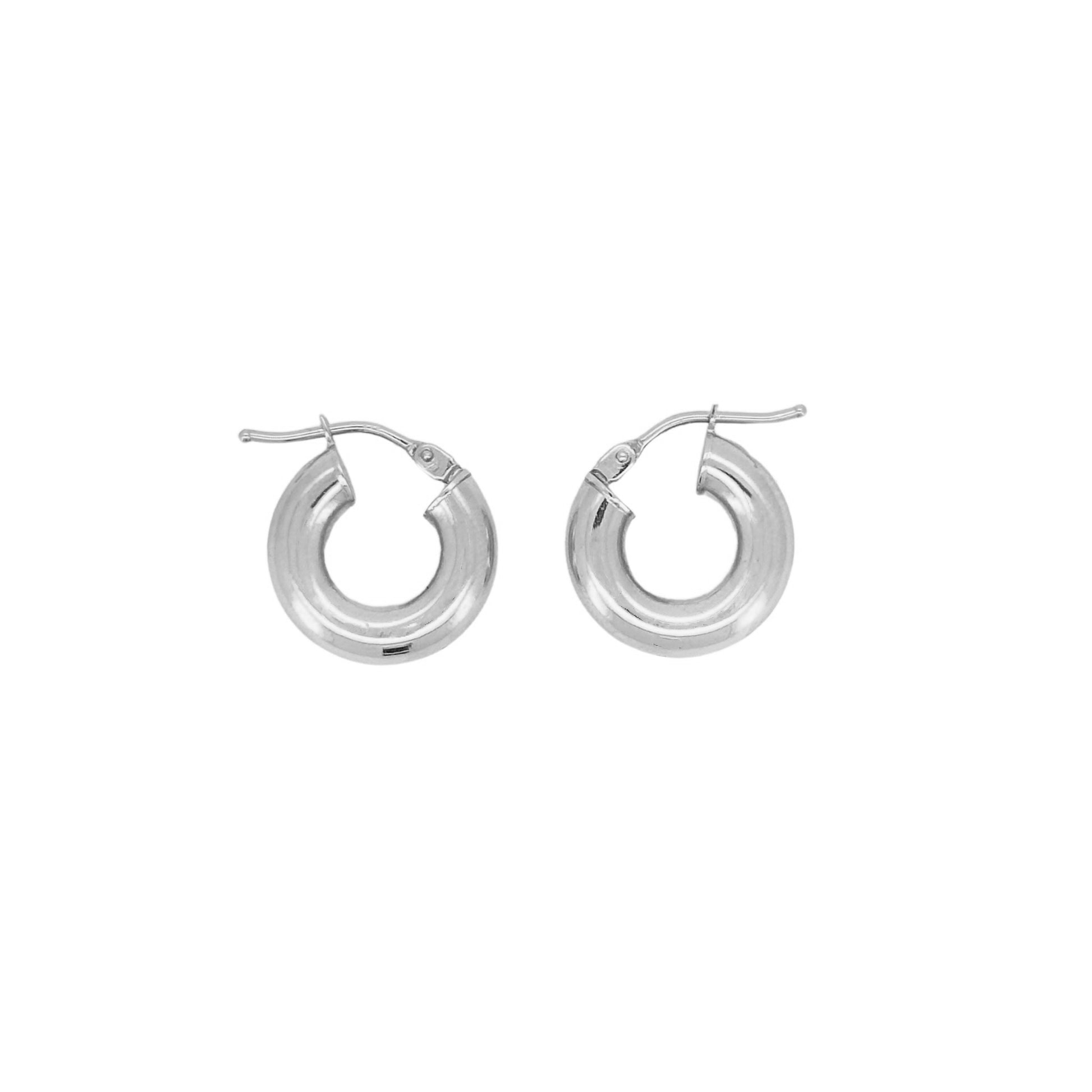 Aura Hoop Earring
