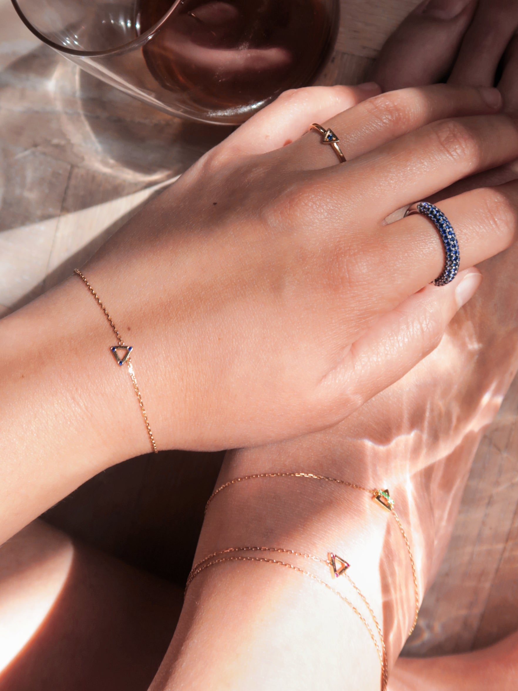 Balance Earth Anklet