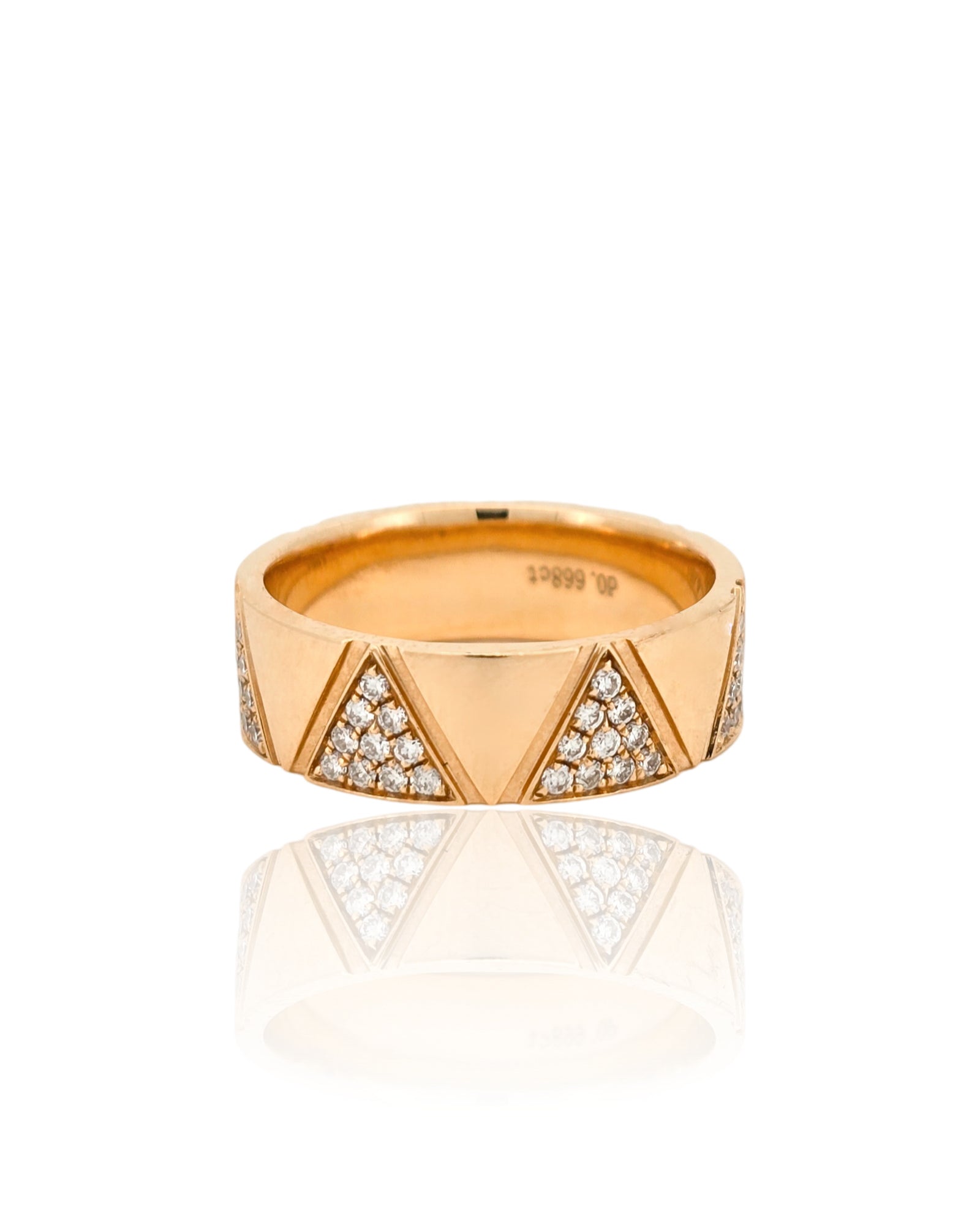 Pyramid Radiance Diamond Ring