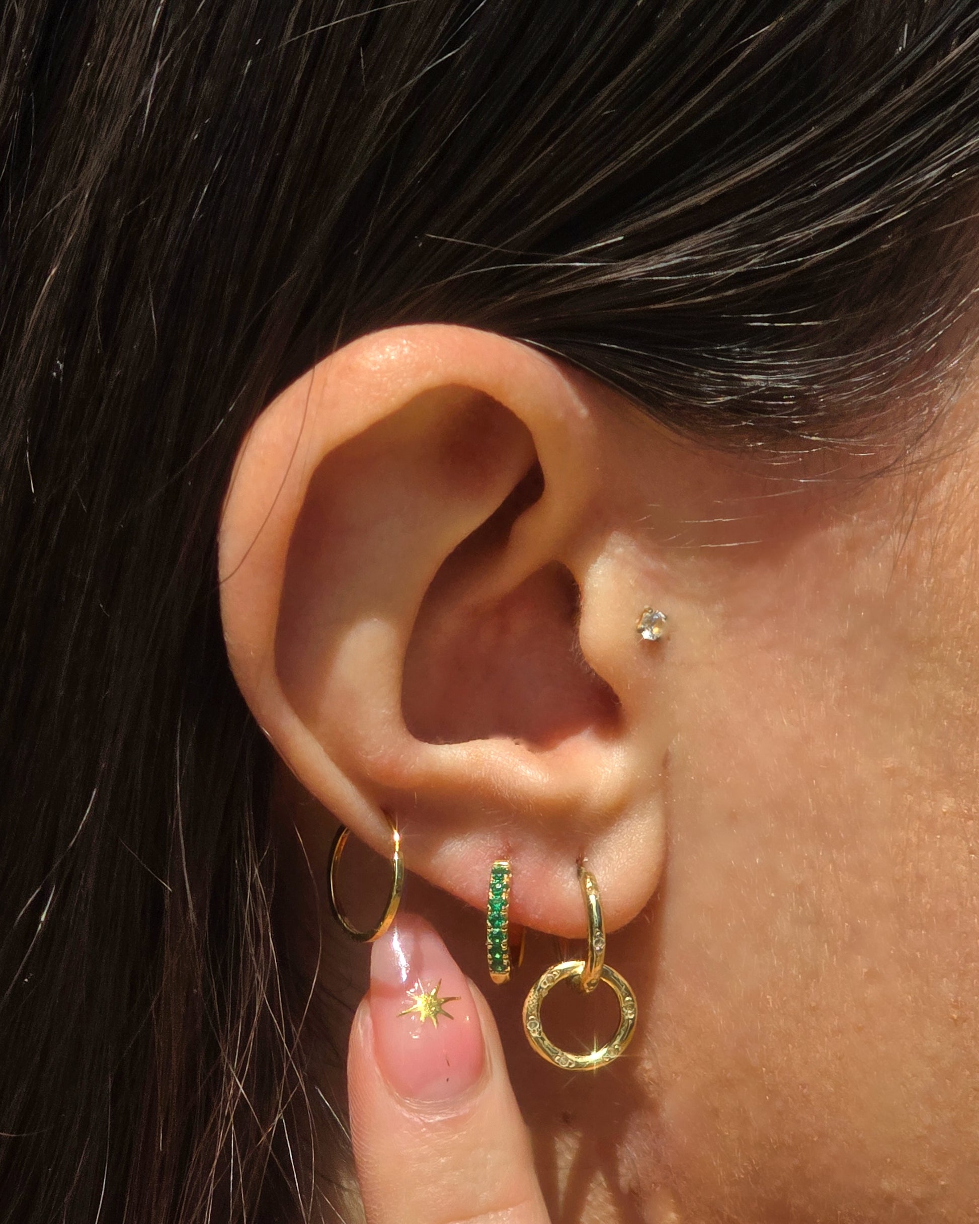 Dandelion Peek Huggies