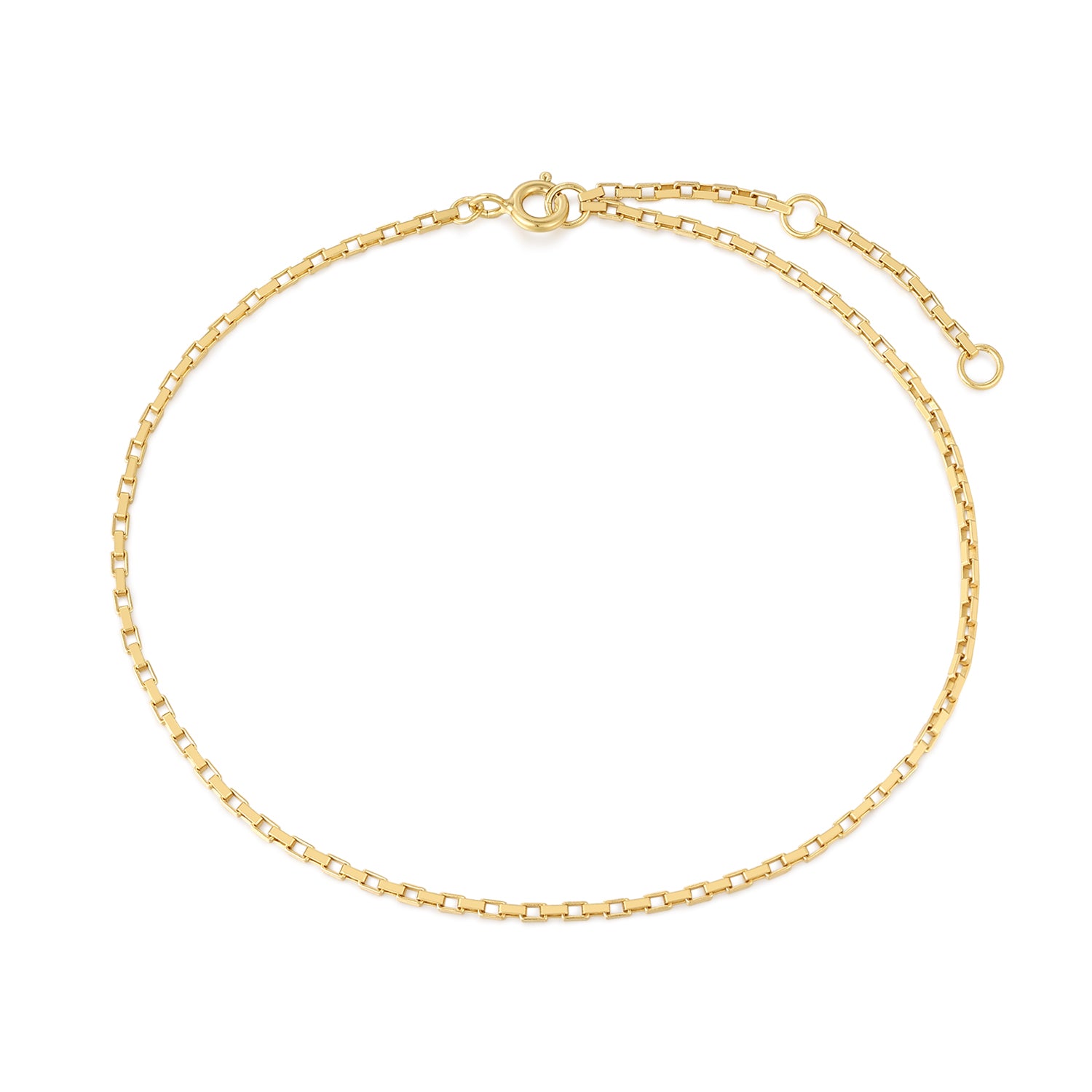 LoveLoop Chain Anklet