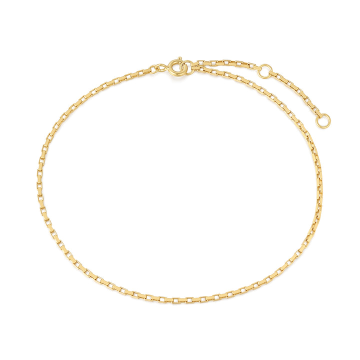 LoveLoop Chain Anklet